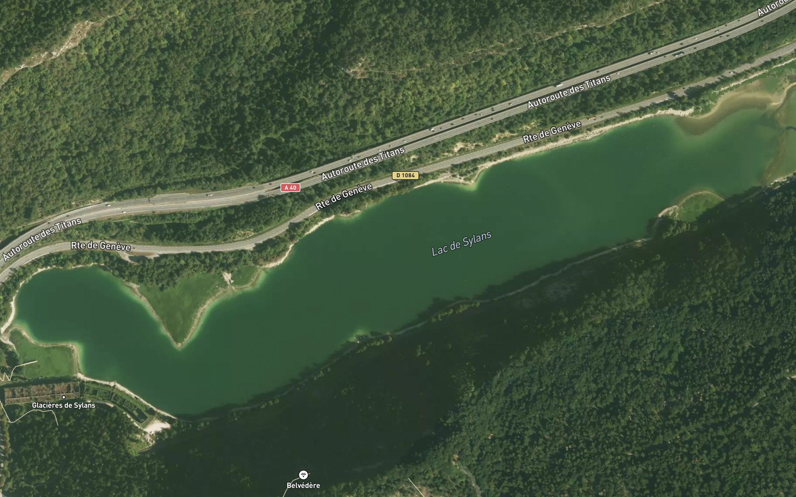 Lac de Sylans