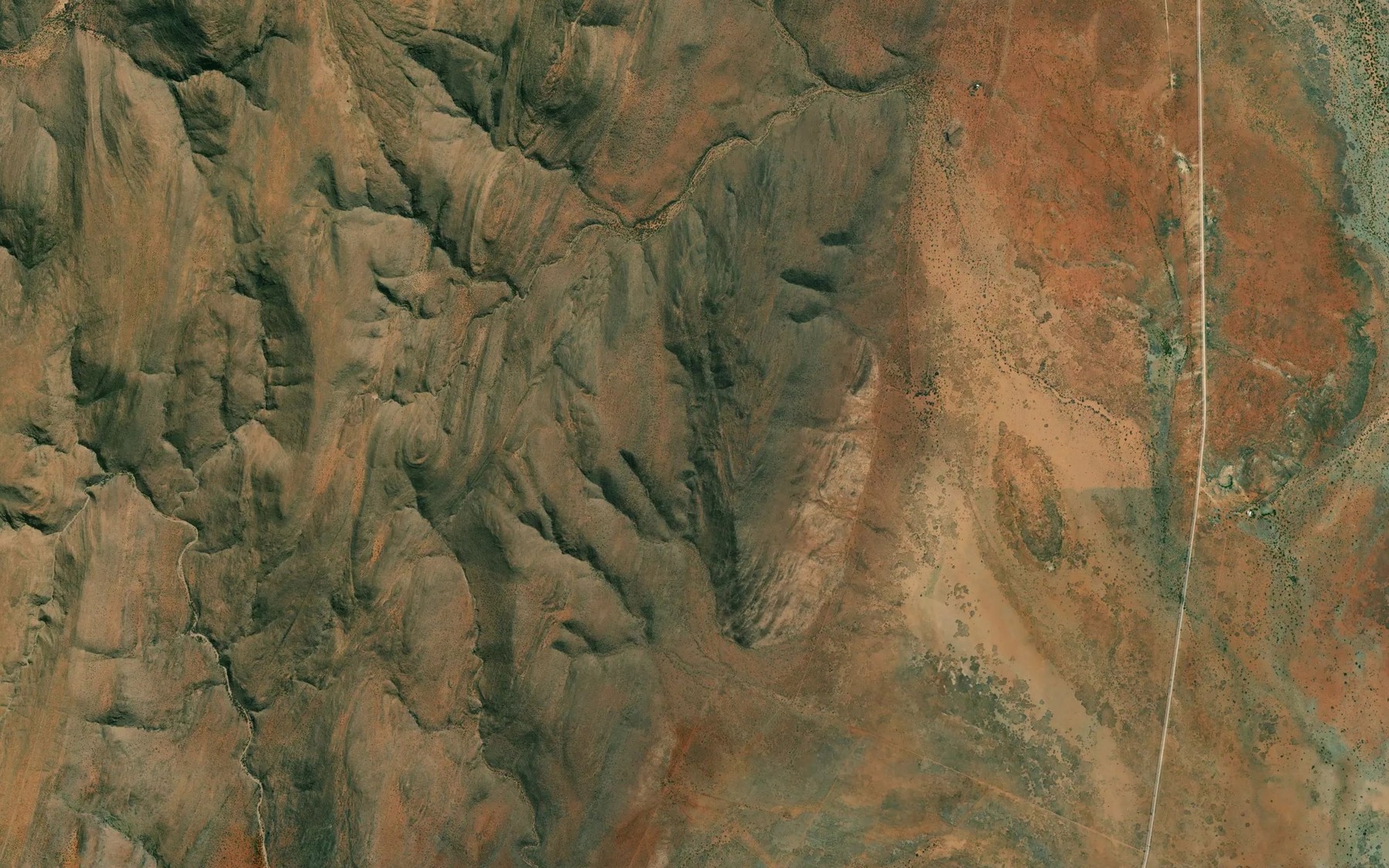 Satellite map of the Lammertjieskloof