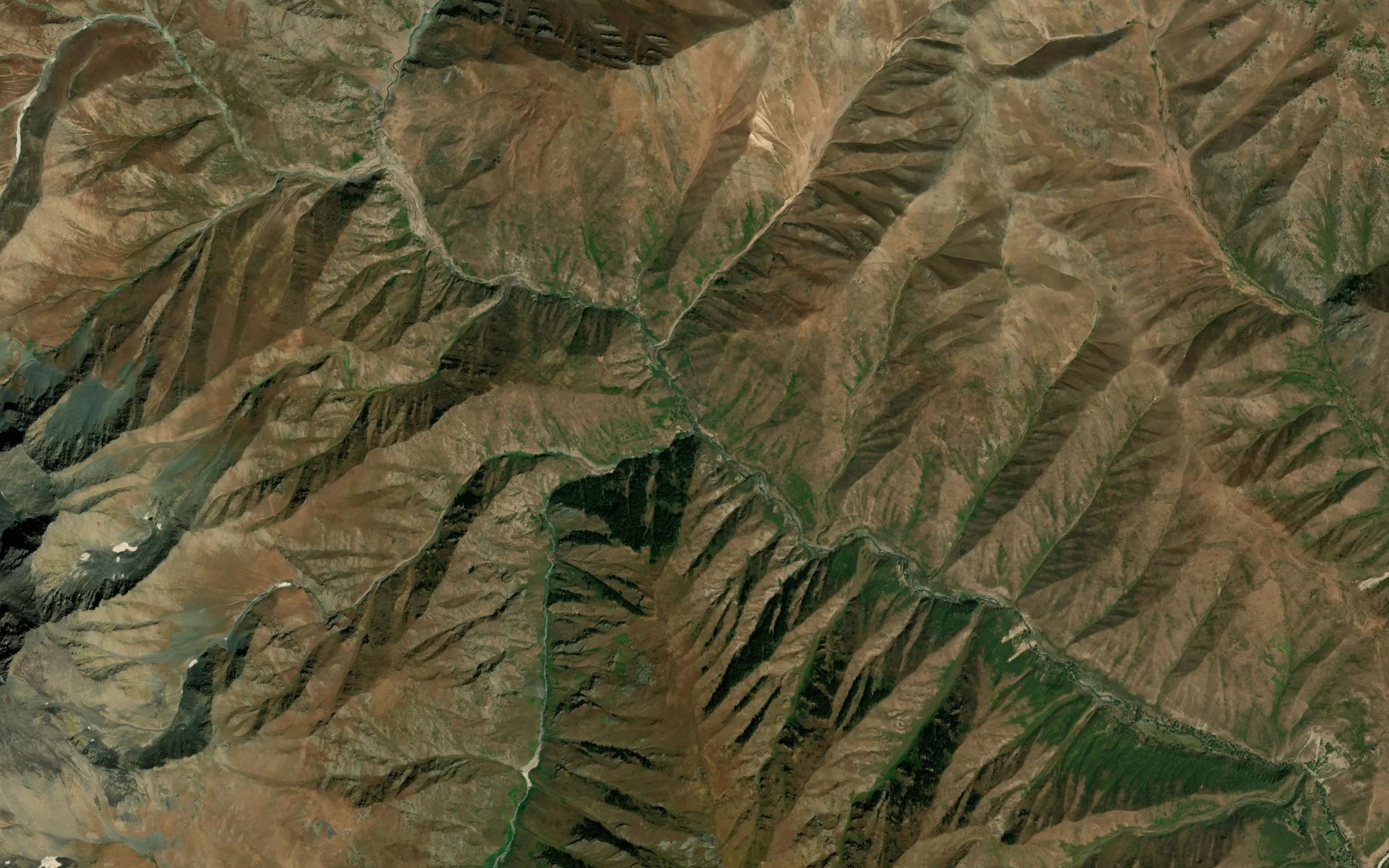 Satellite map of the Tuyuktor Pervyy