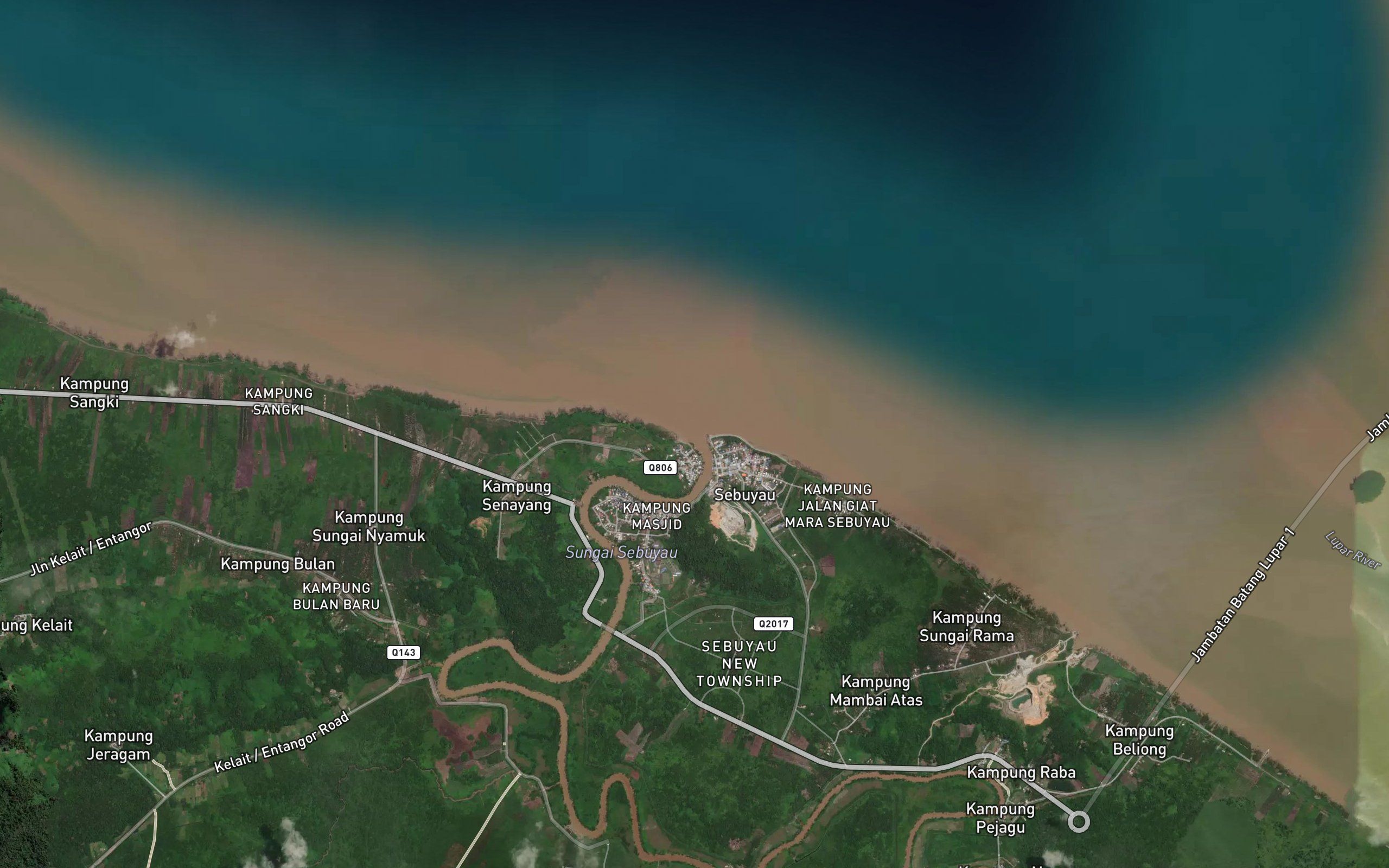 Sungai Sebuyau