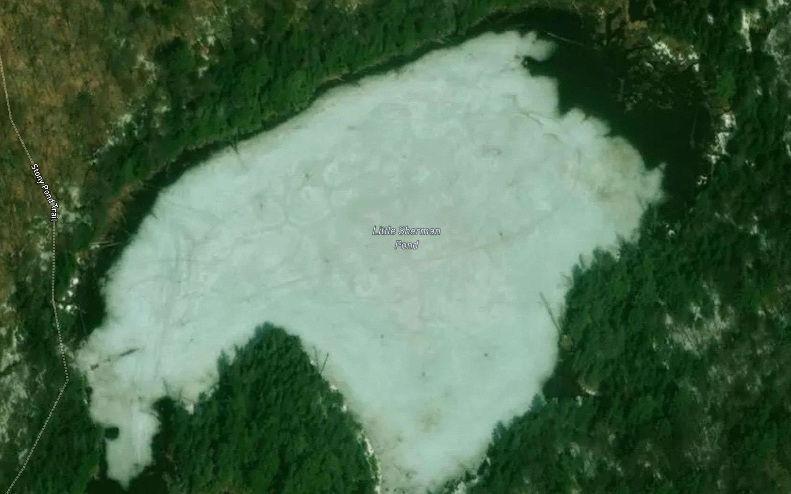 Little Sherman Pond
