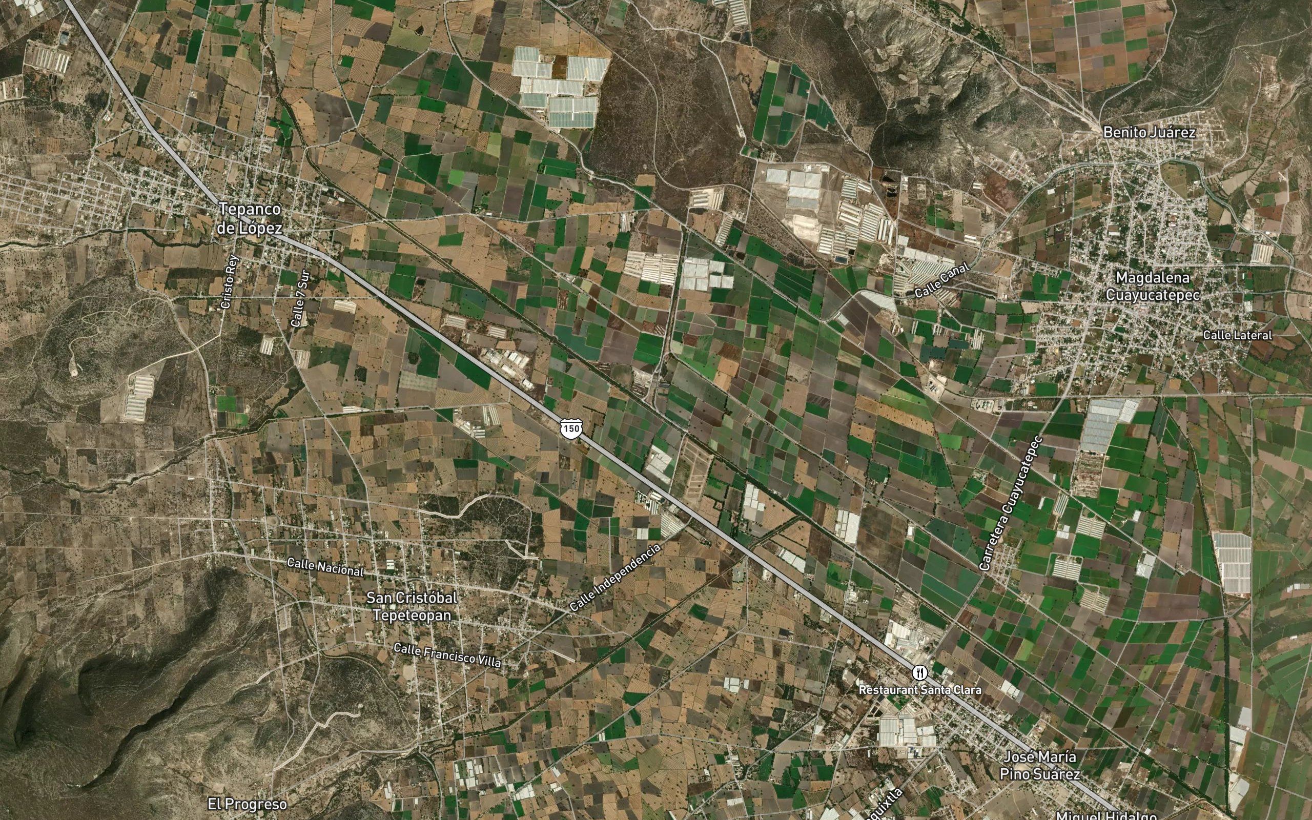 Canal Valsequillo