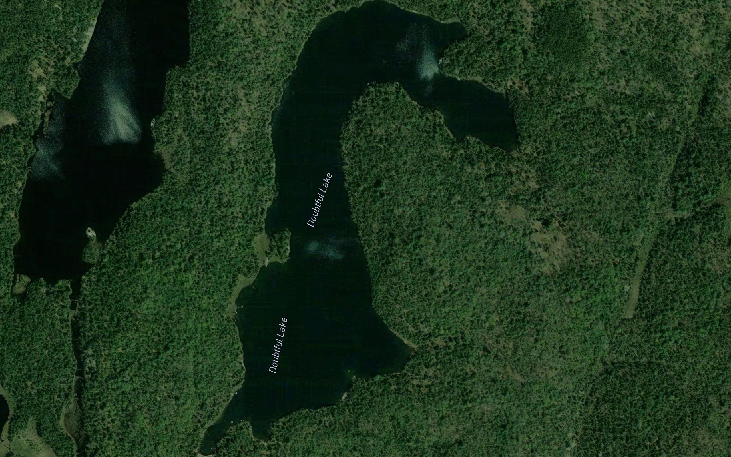 Doubtful Lake