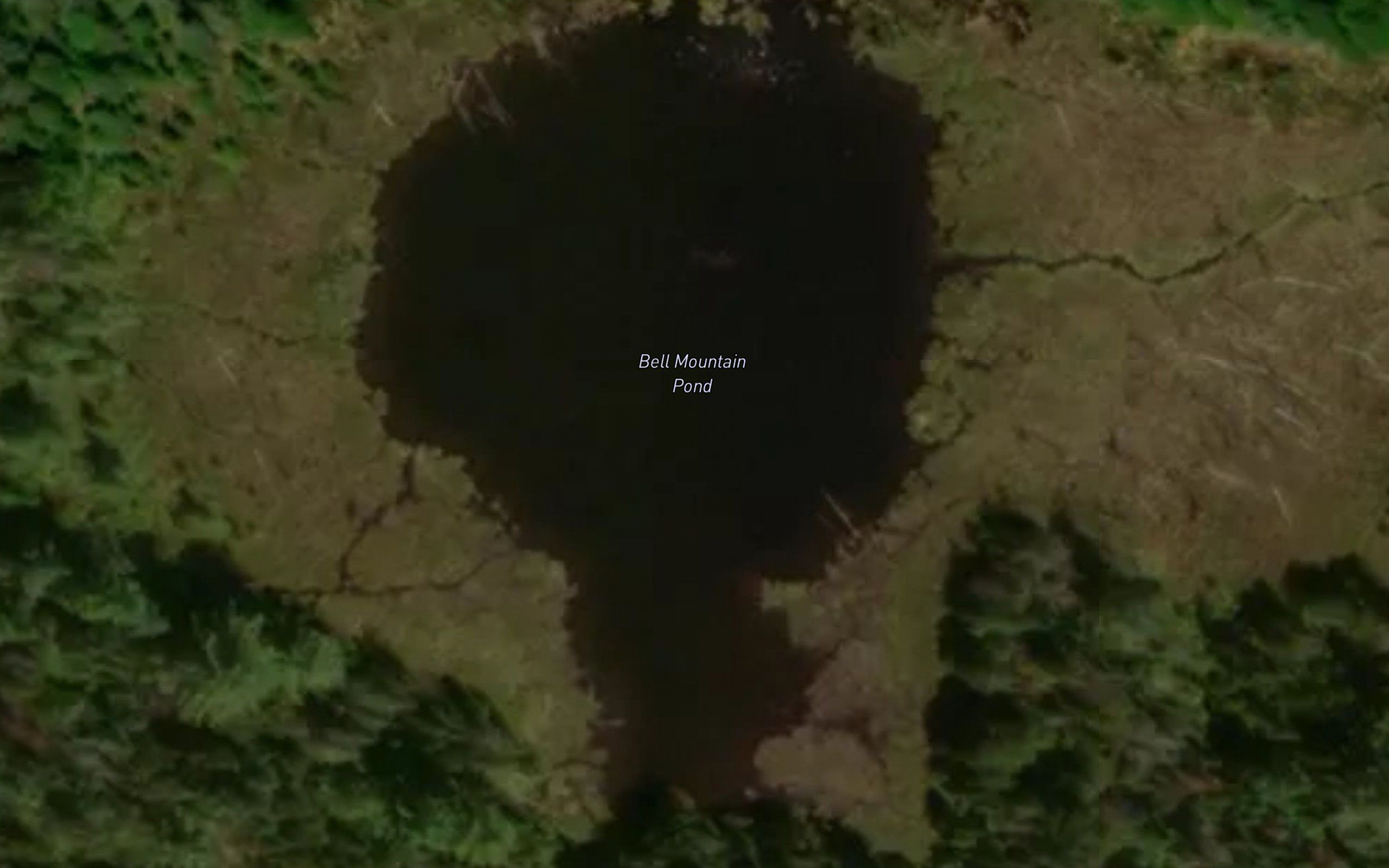 Bell Mountain Pond