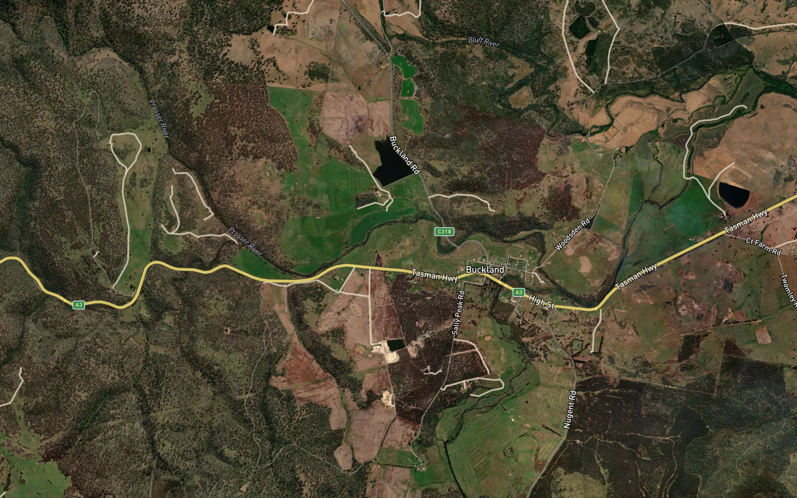 Bluff River