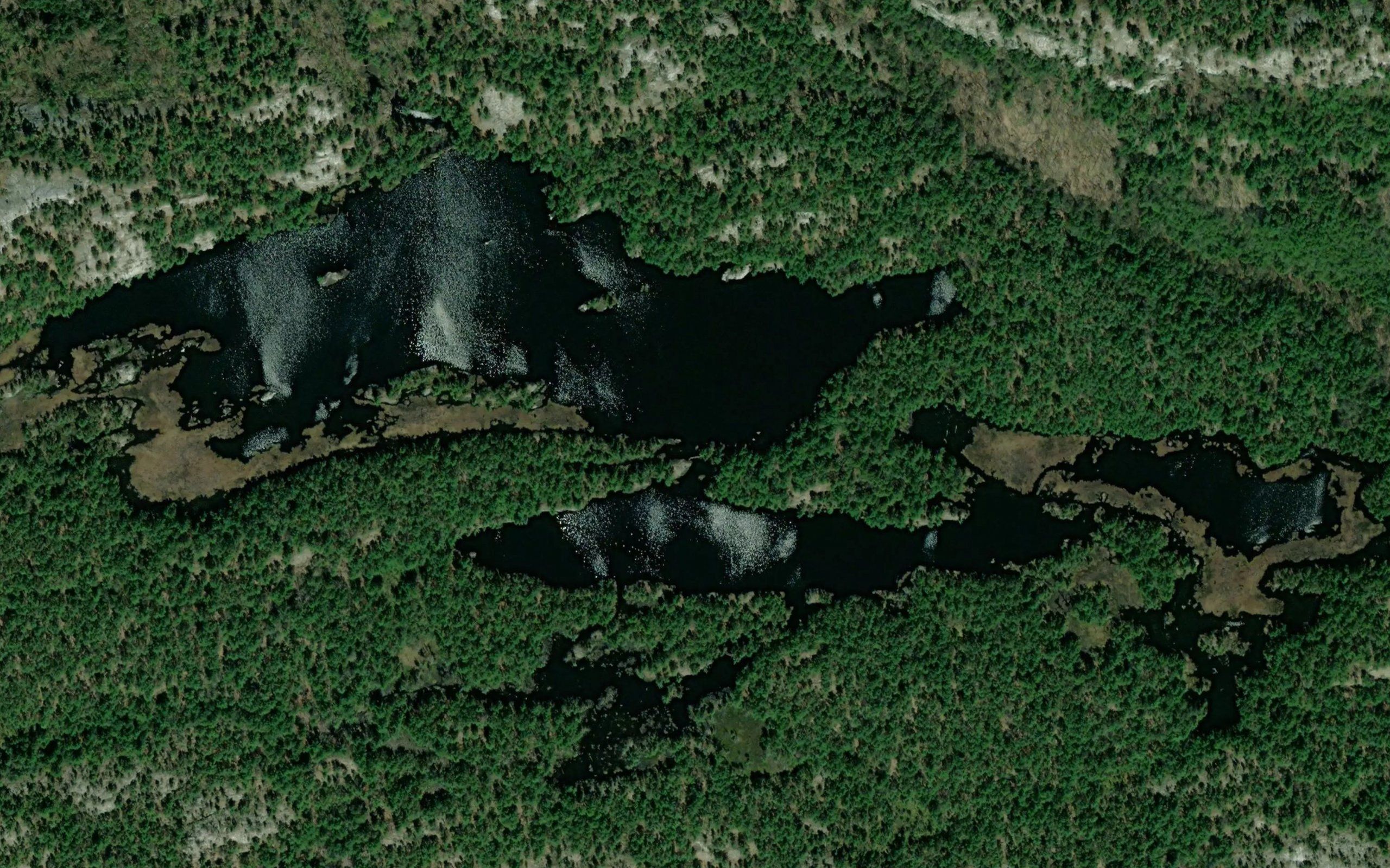 The Three Lakes