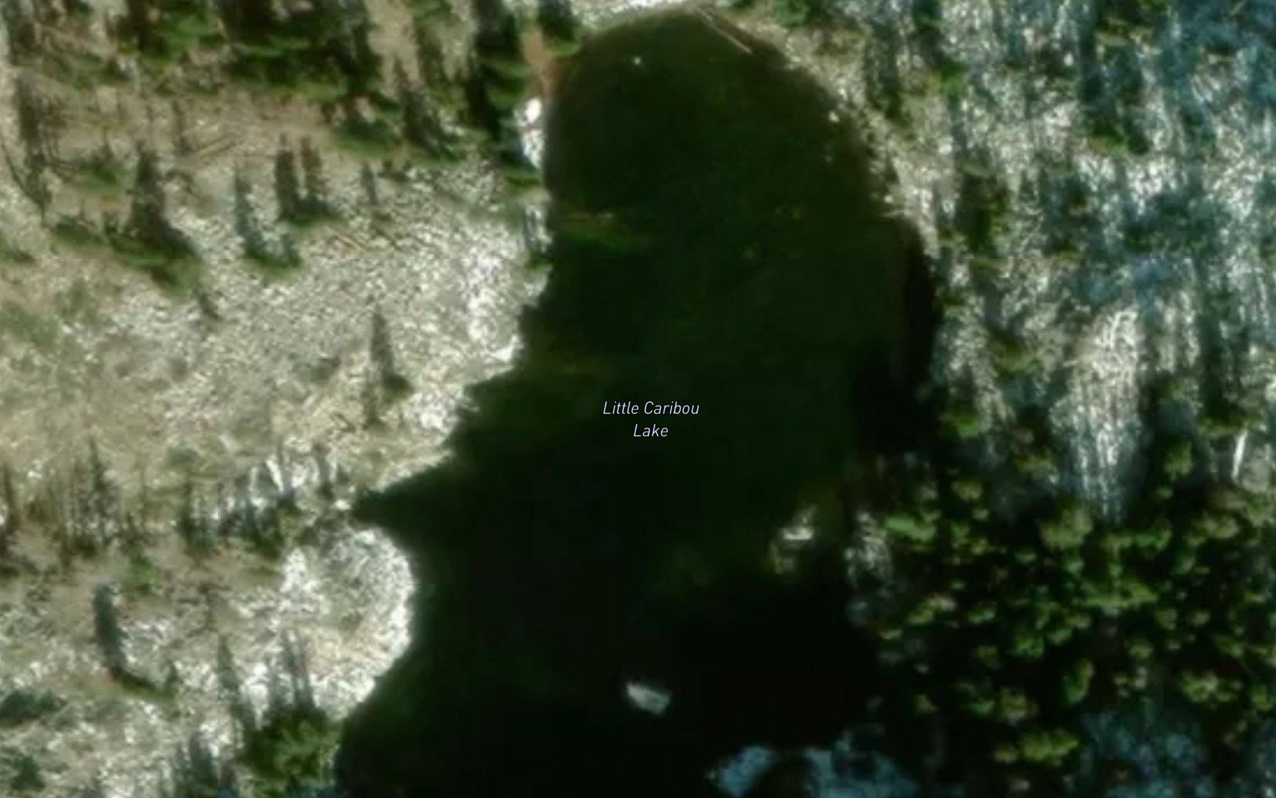 Little Caribou Lake