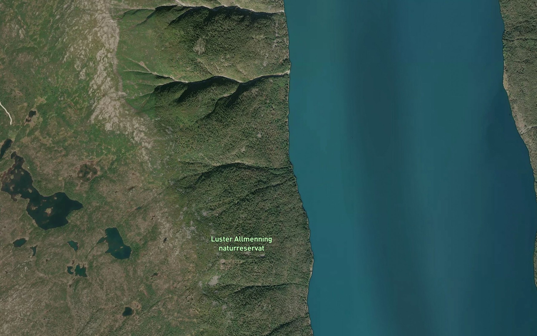Satellite map of the Indre Rettarhamngrovi