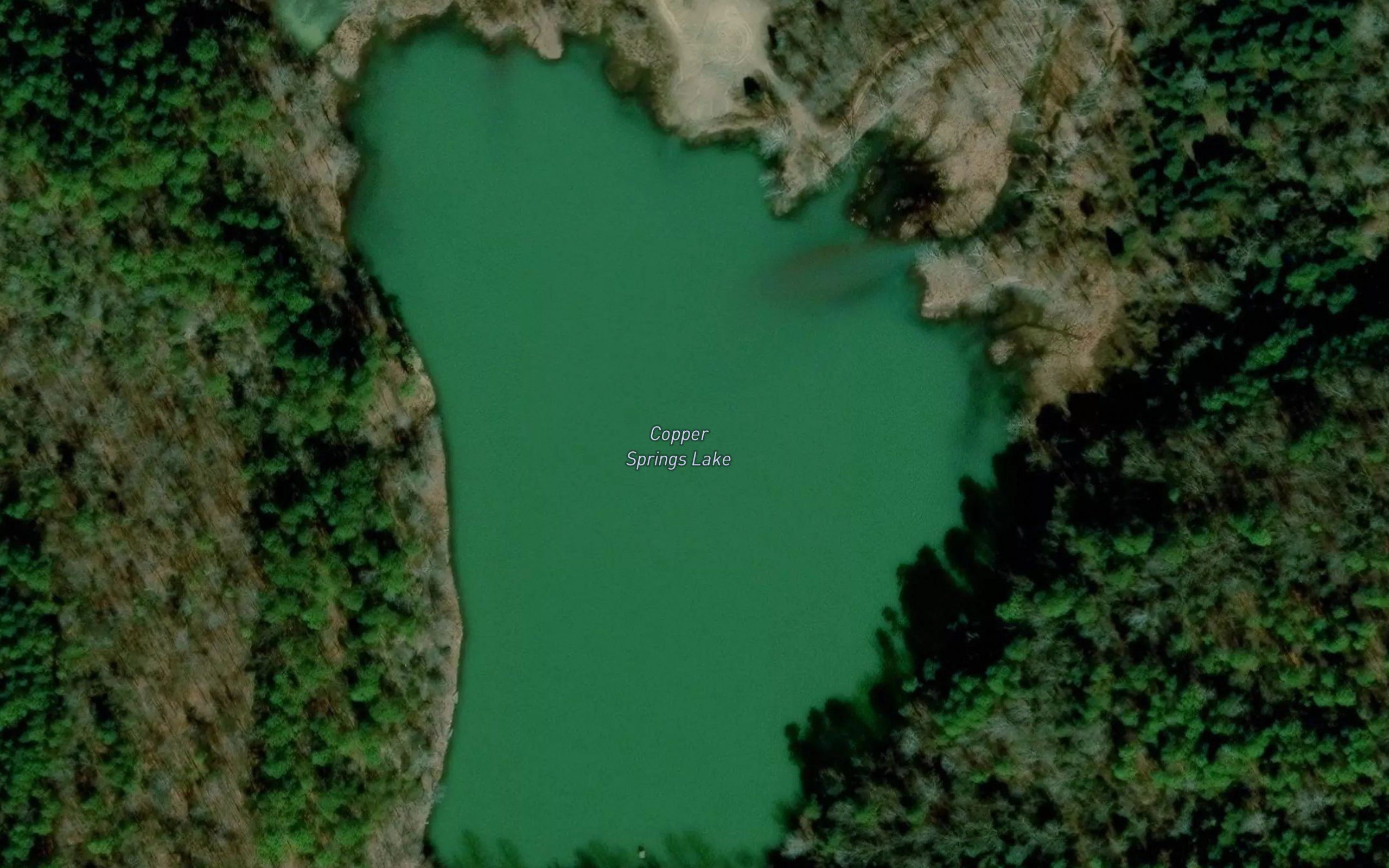 West Fork Point Remove Creek Site Eight Reservoir