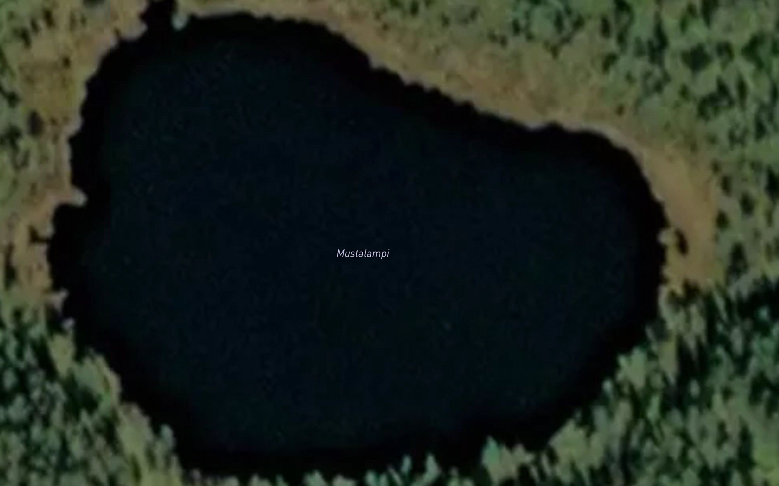 Mustalampi