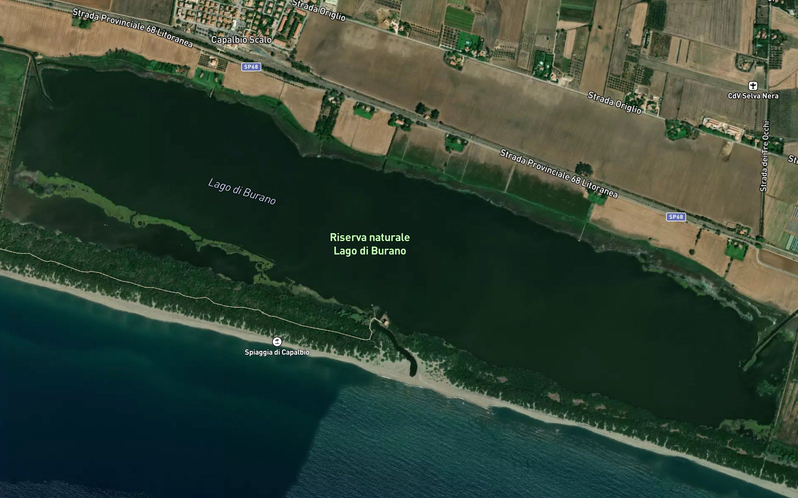 Lago di Burano