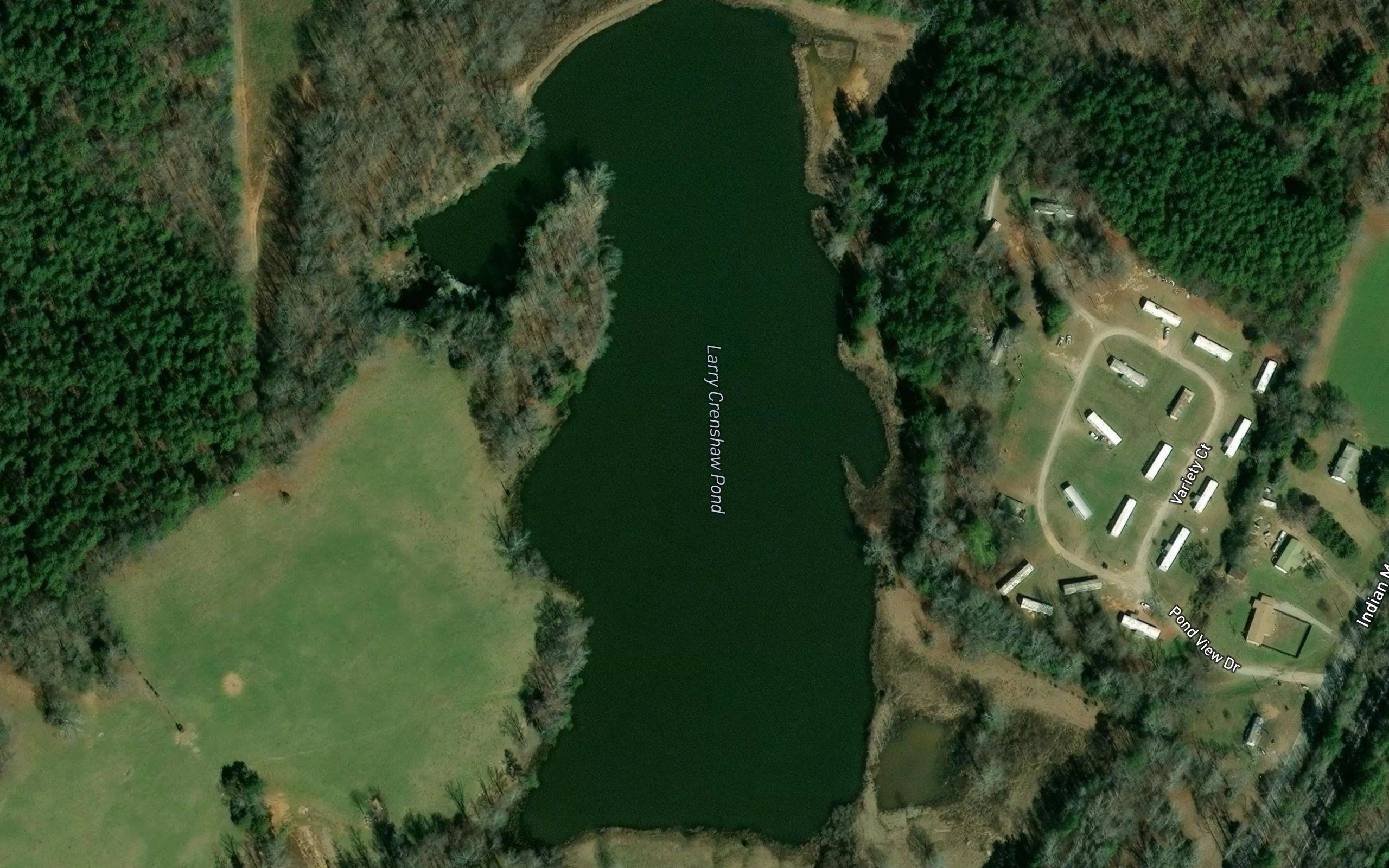Larry Crenshaw Pond