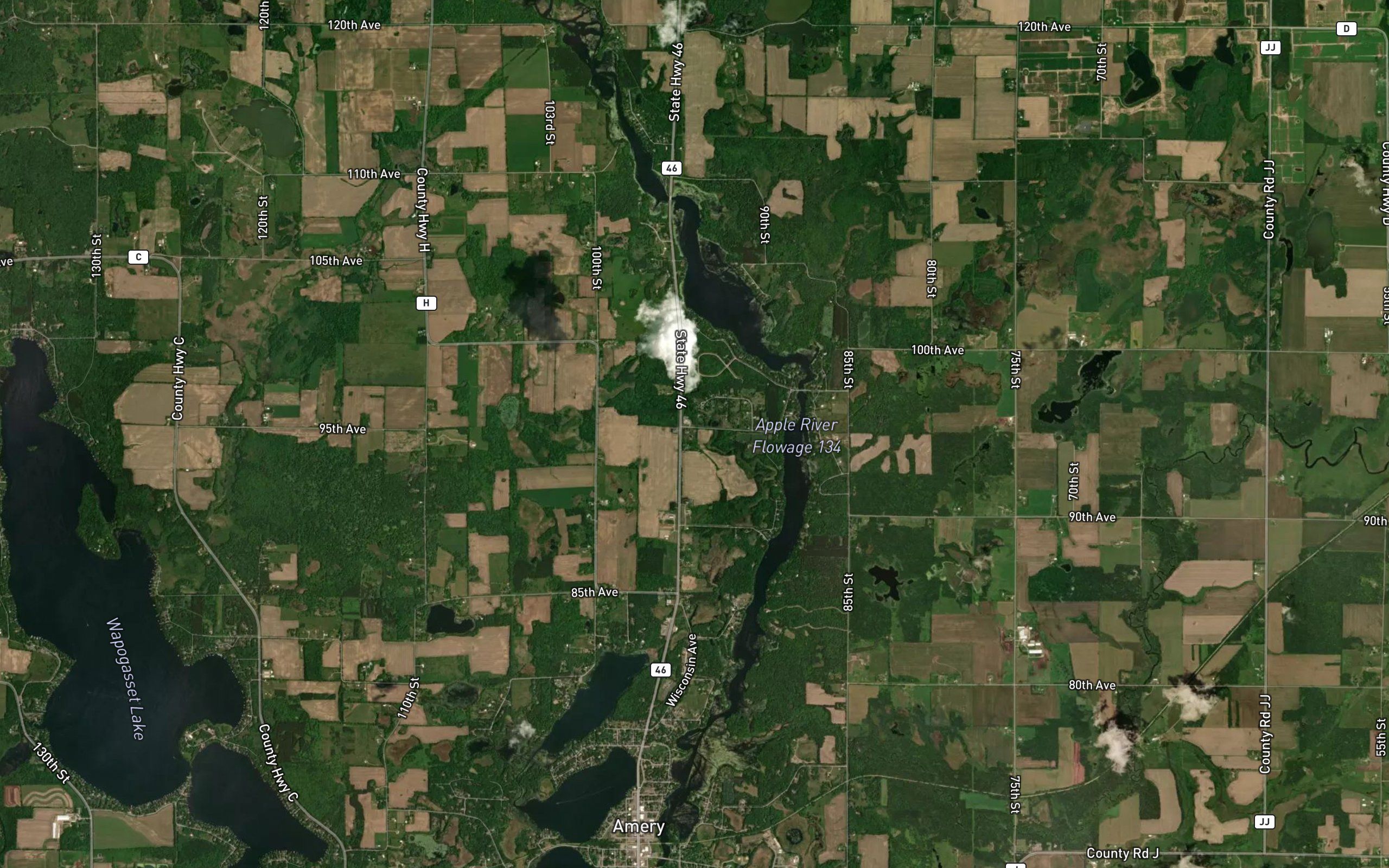 Apple River Flowage 134