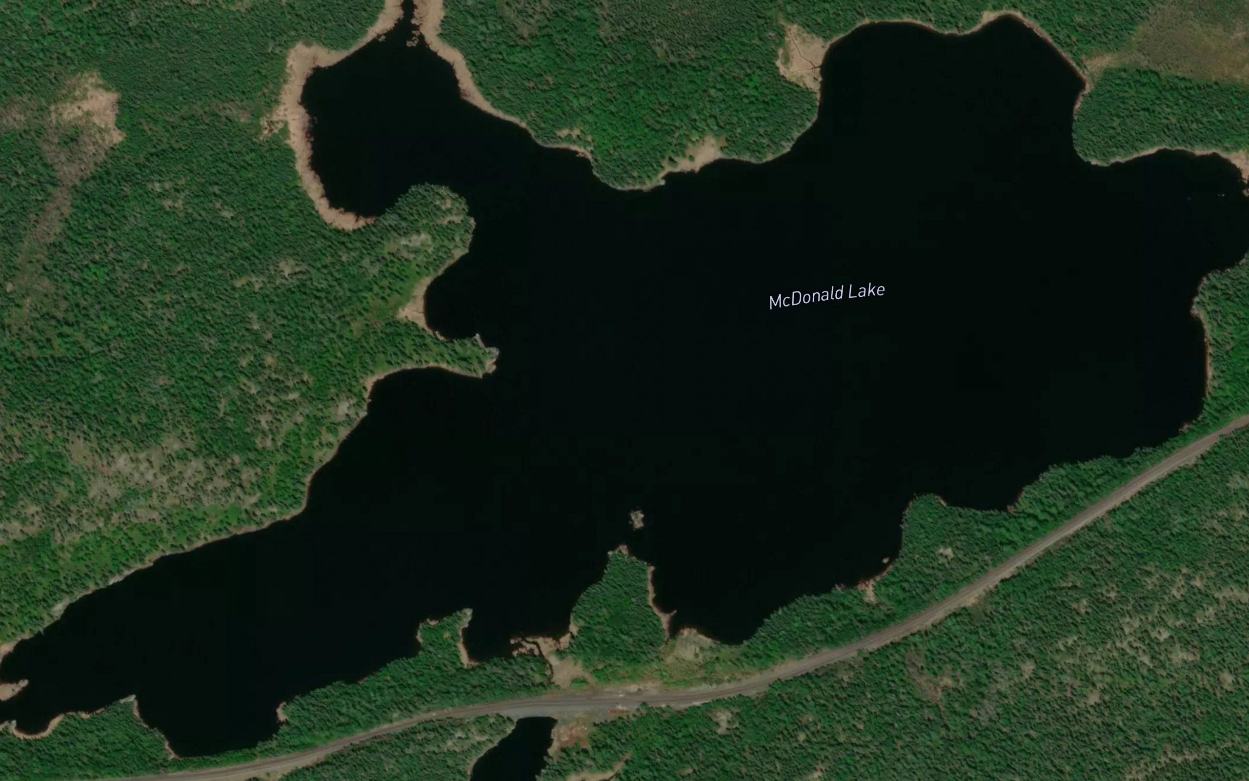 McDonald Lake