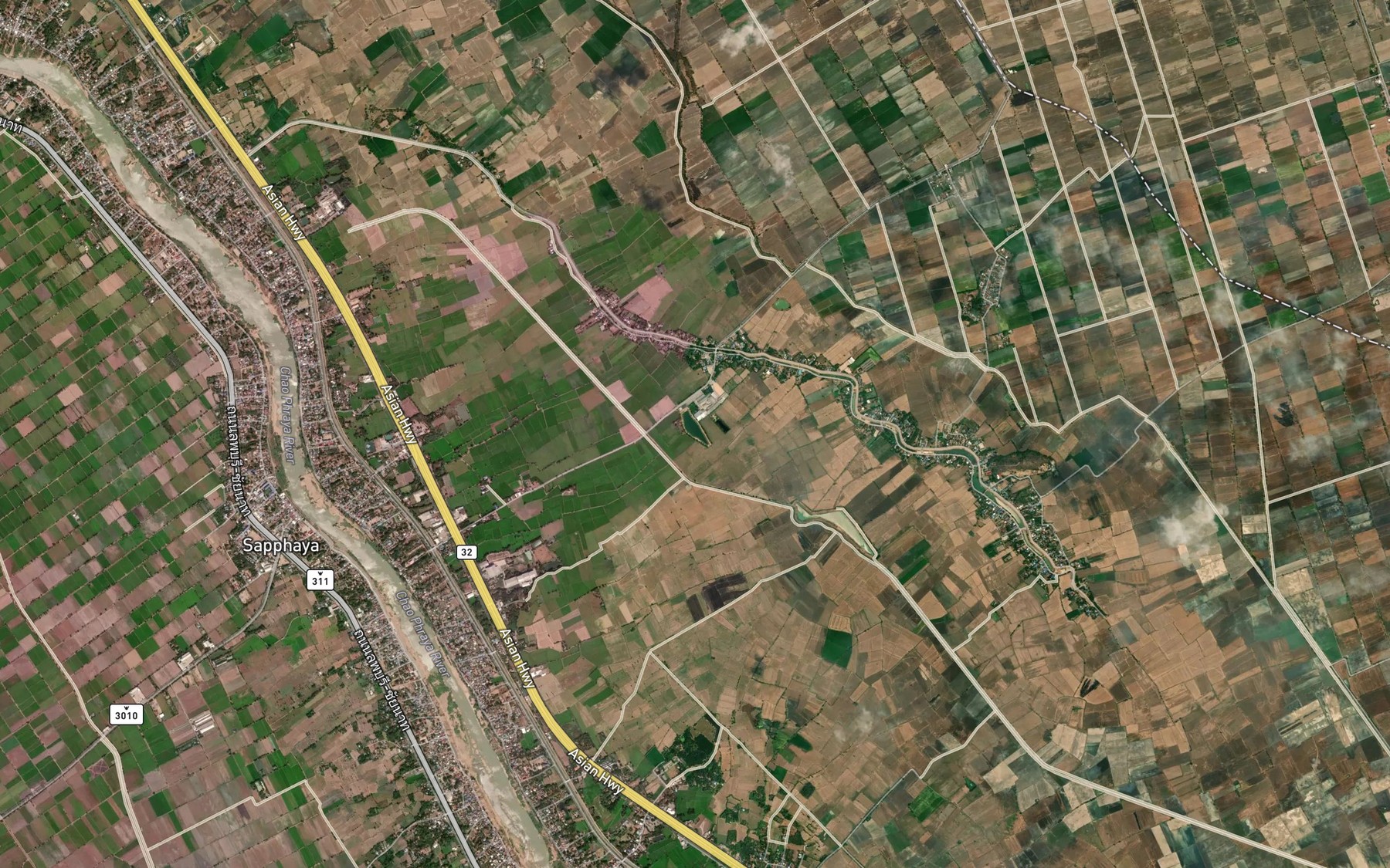 Satellite map of the Nong Kabon