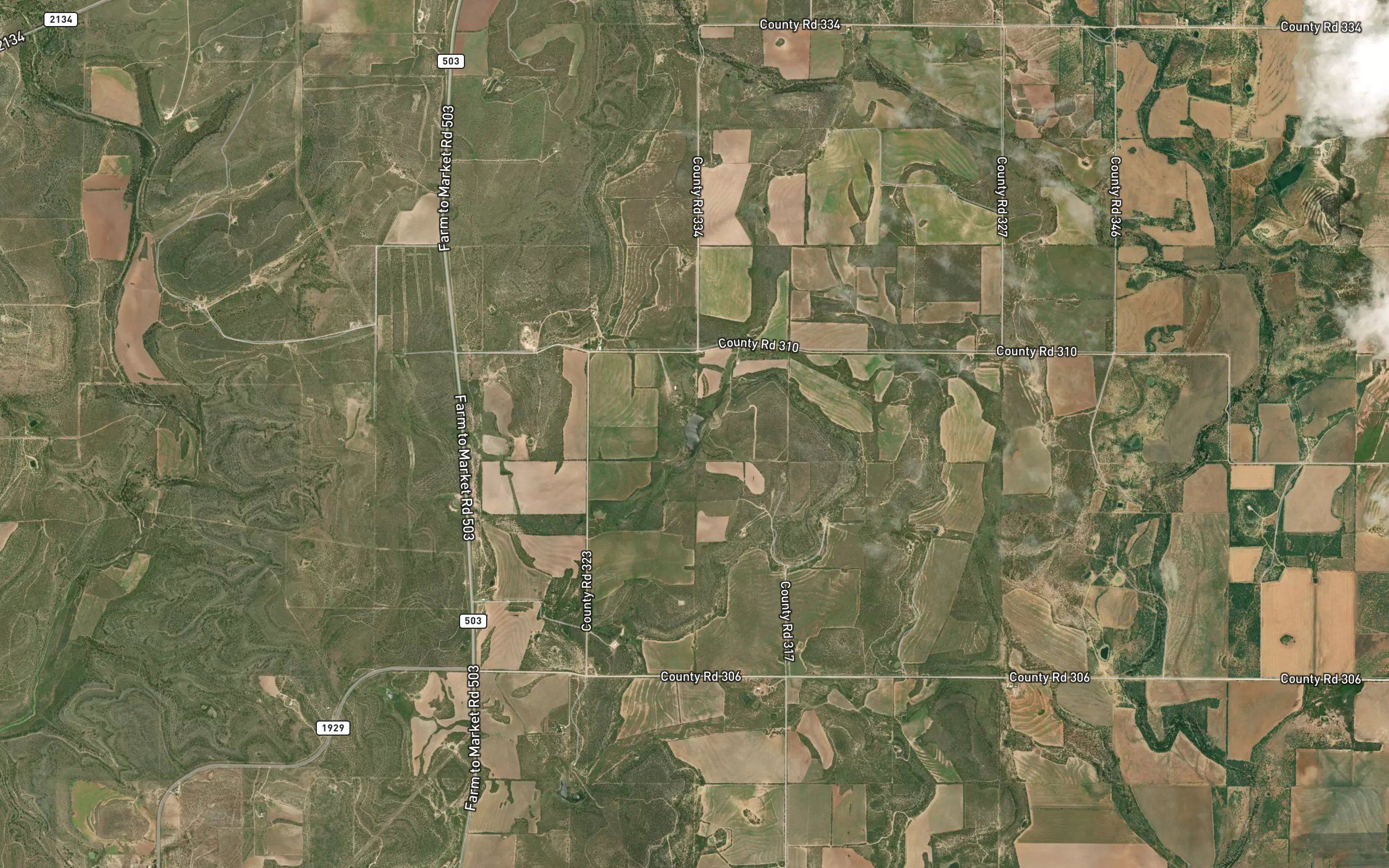 Soil Conservation Service Site 14 Reservoir