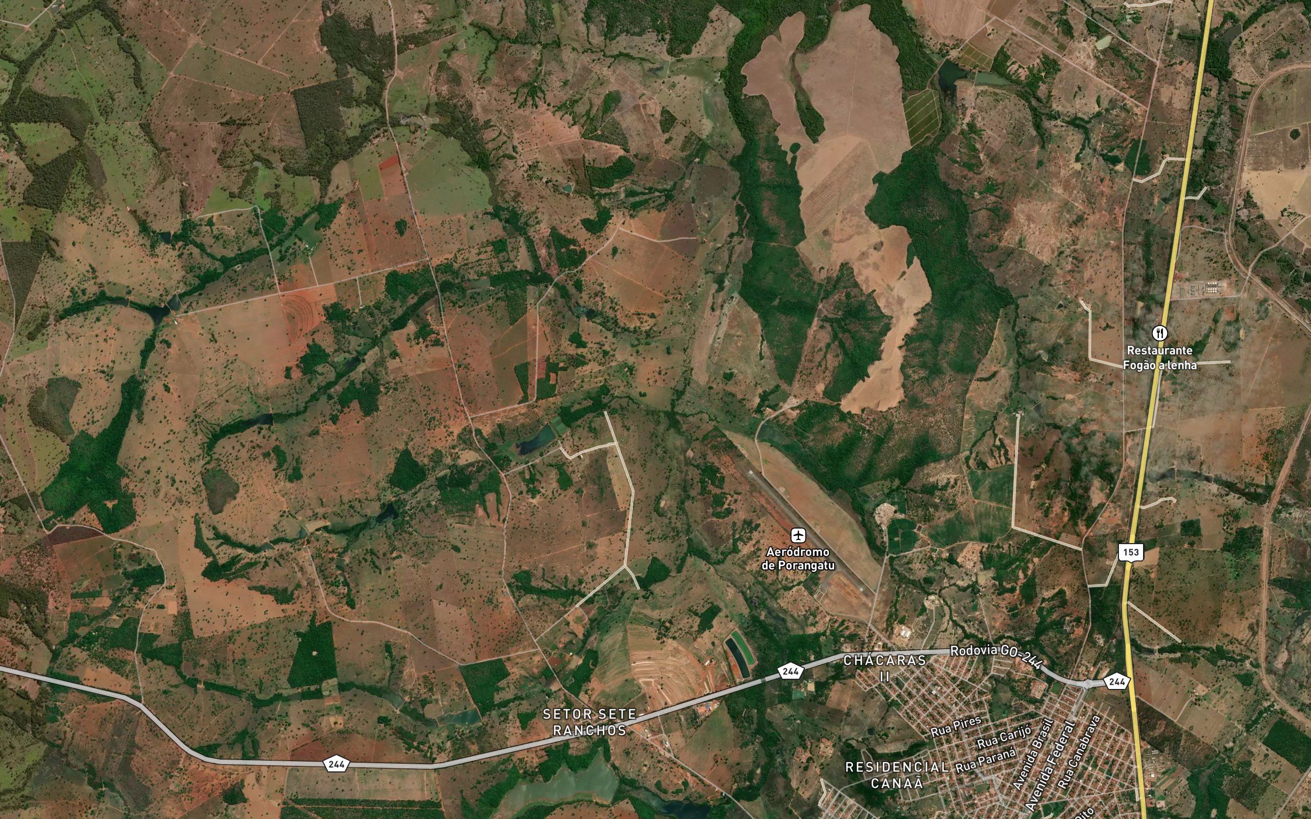 Corrego do Estevao