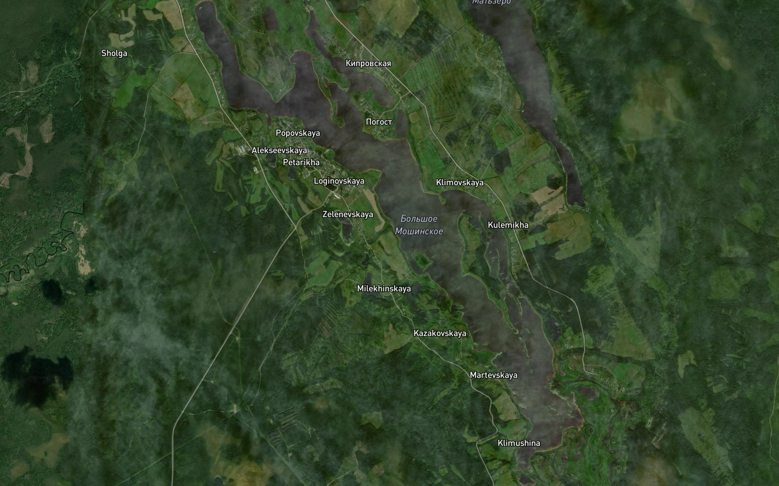 Ozero Bol'shoye Moshenskoye