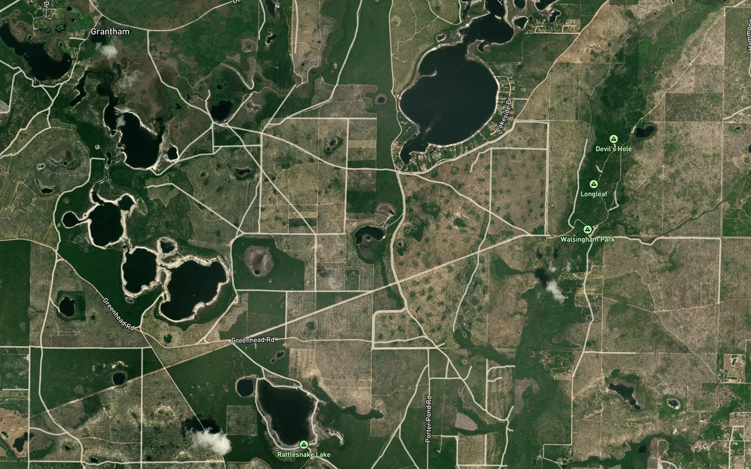 Whitewater Lakes