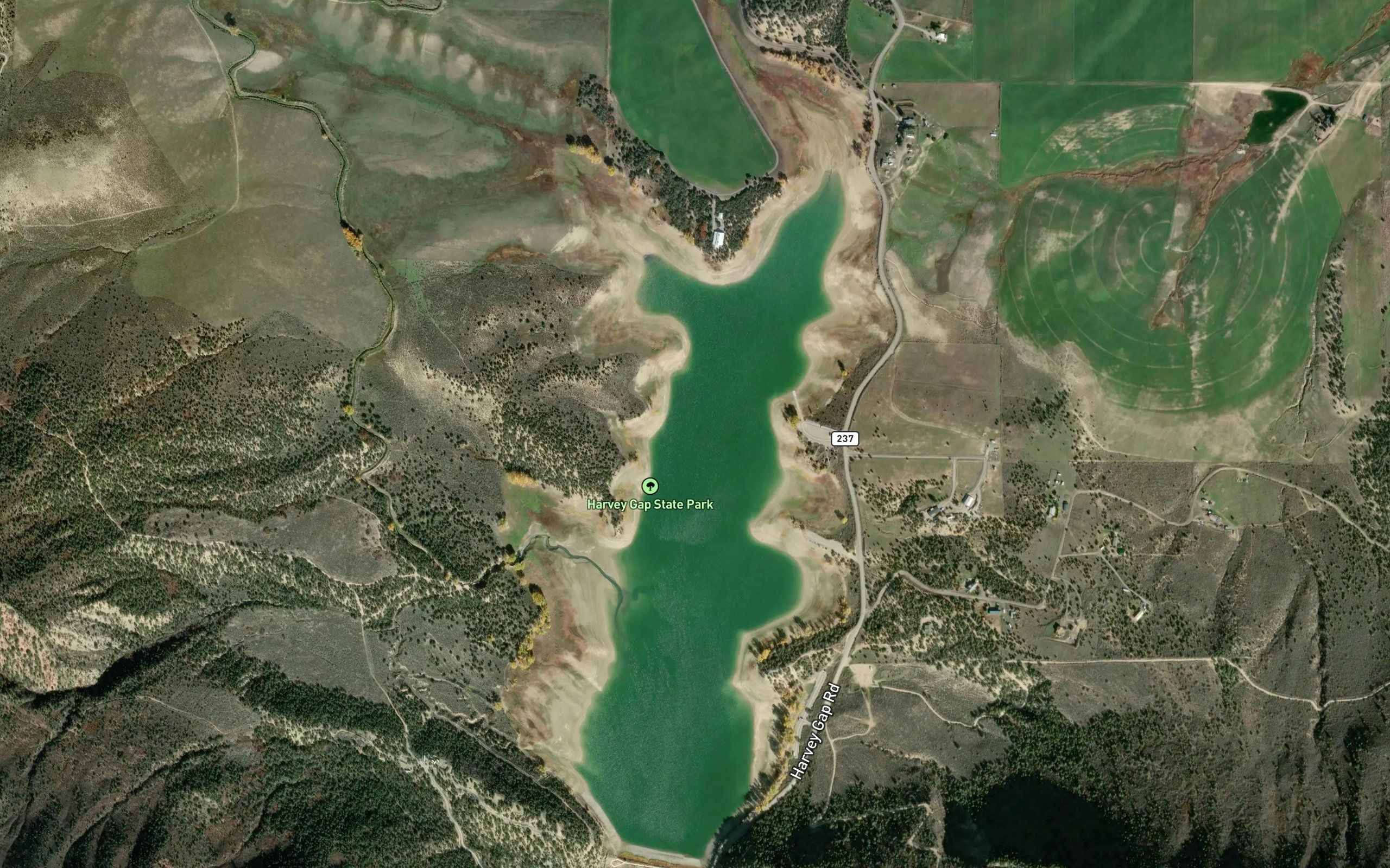 Grass Valley Reservoir