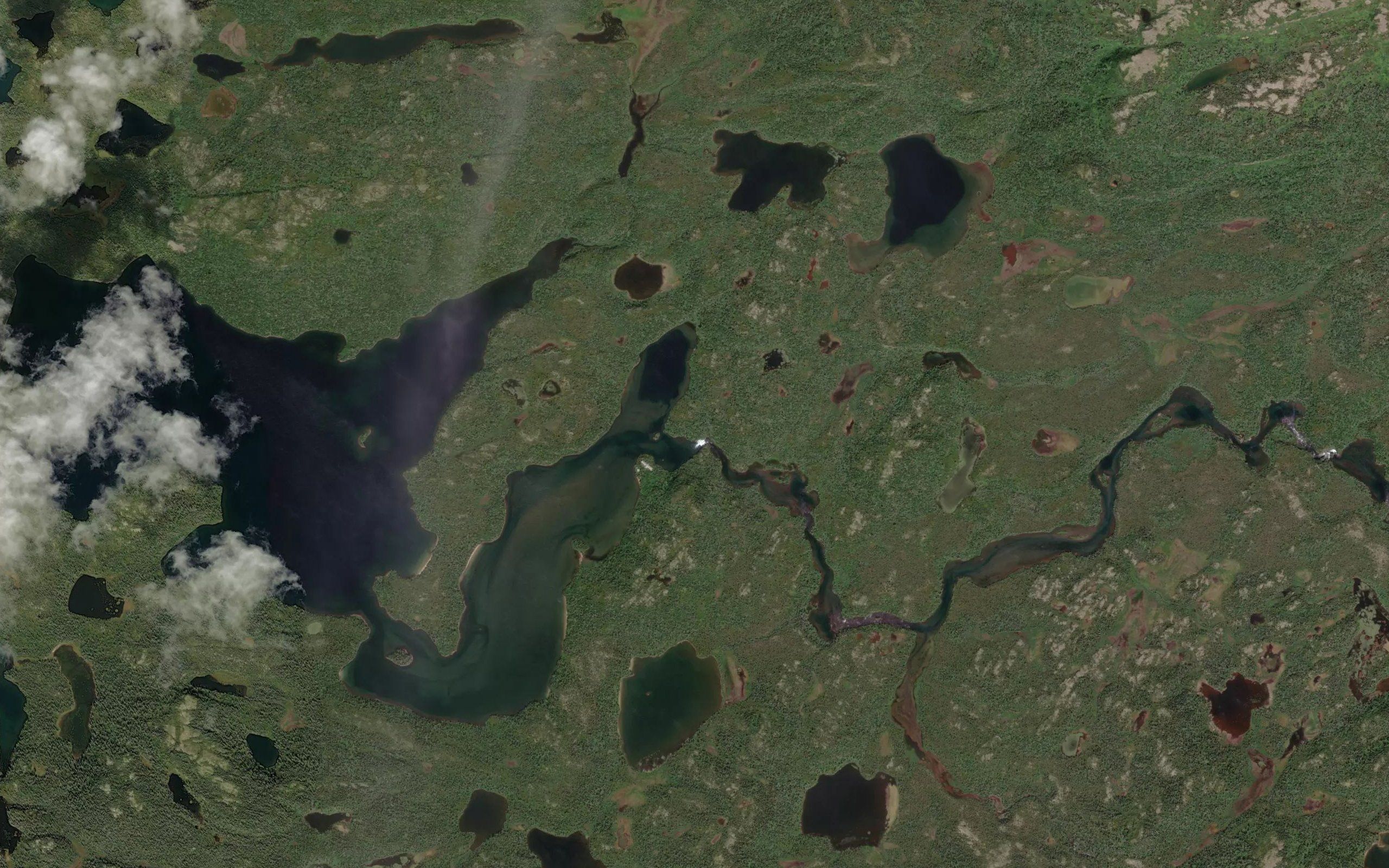 Kokhanok River