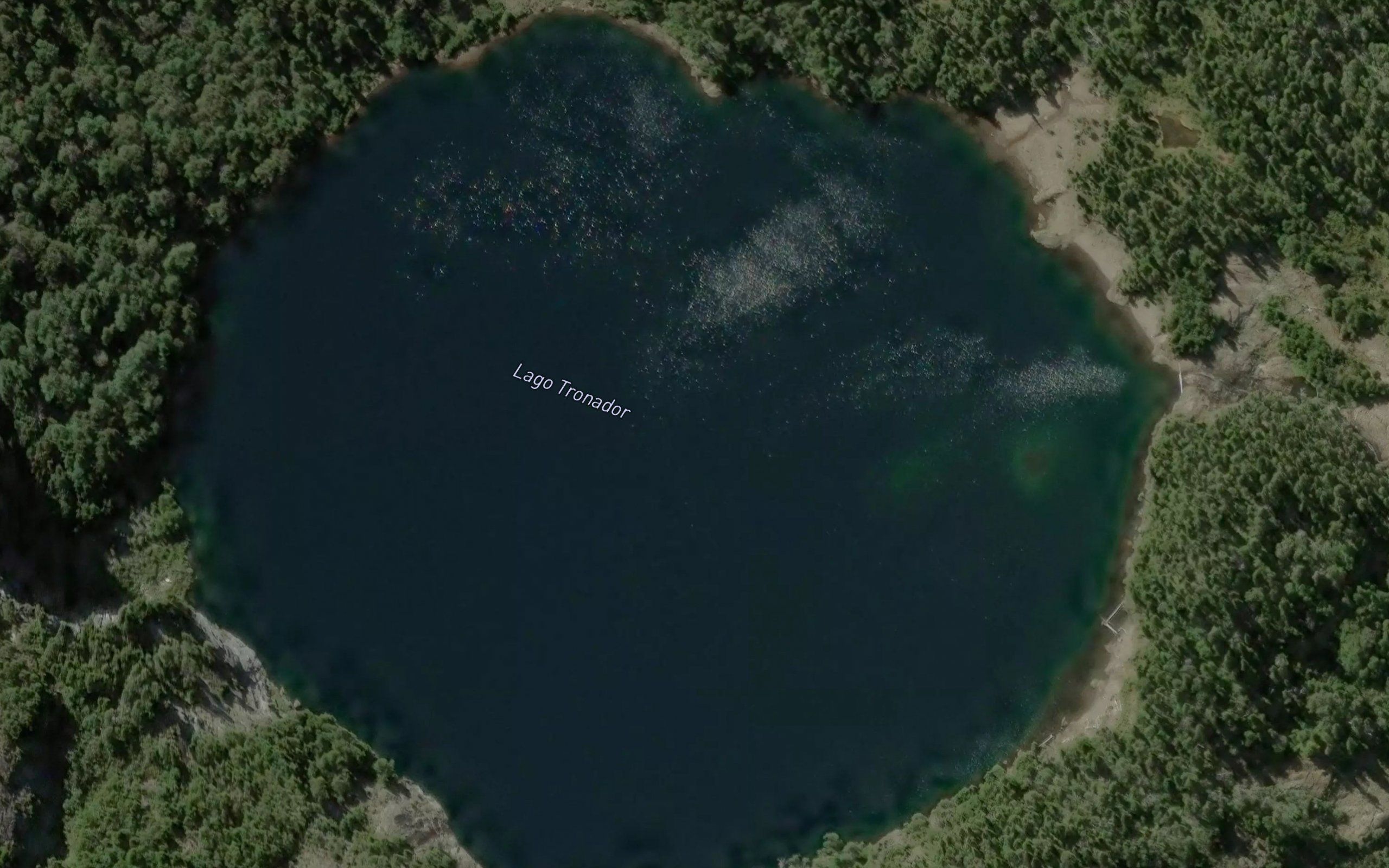 Lago Tronador