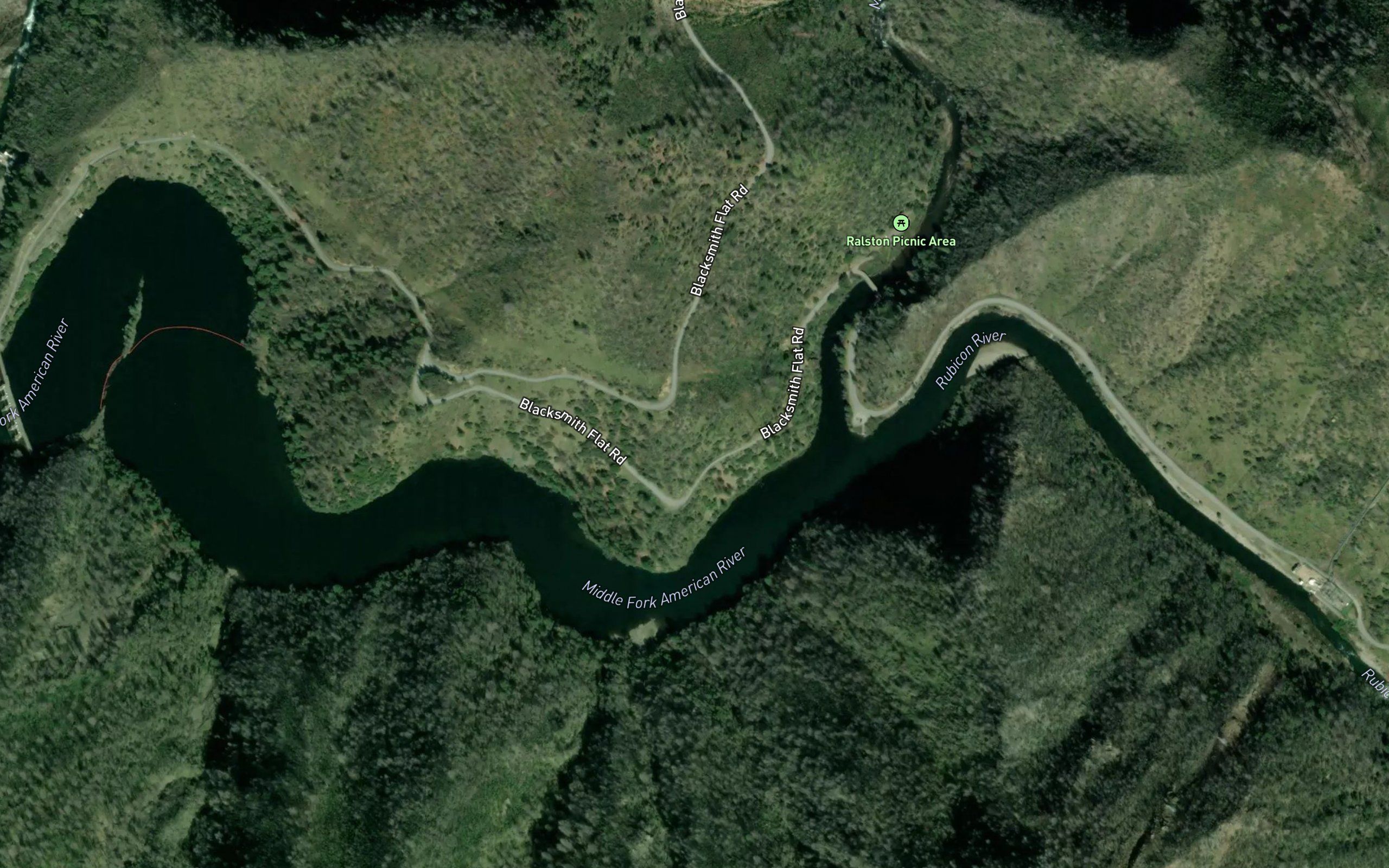 Oxbow Reservoir