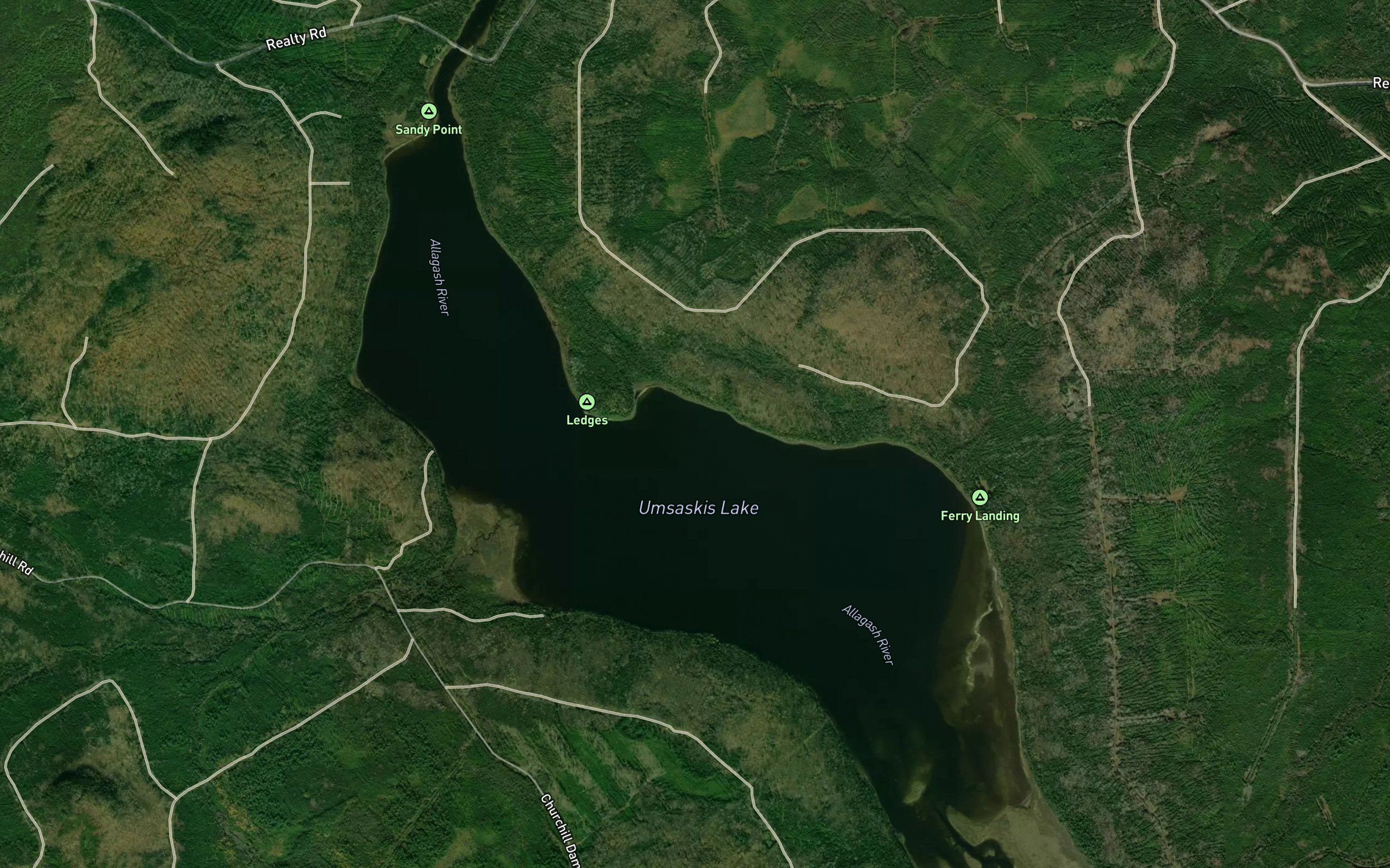 Umsaskis Lake