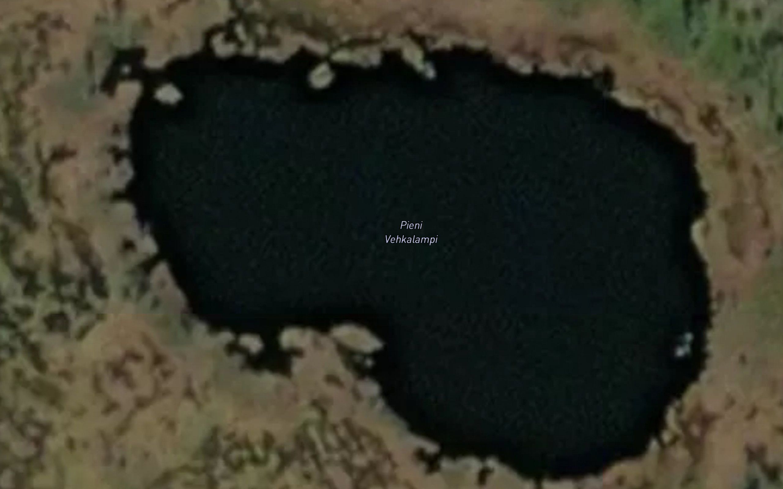 Pieni Vehkalampi
