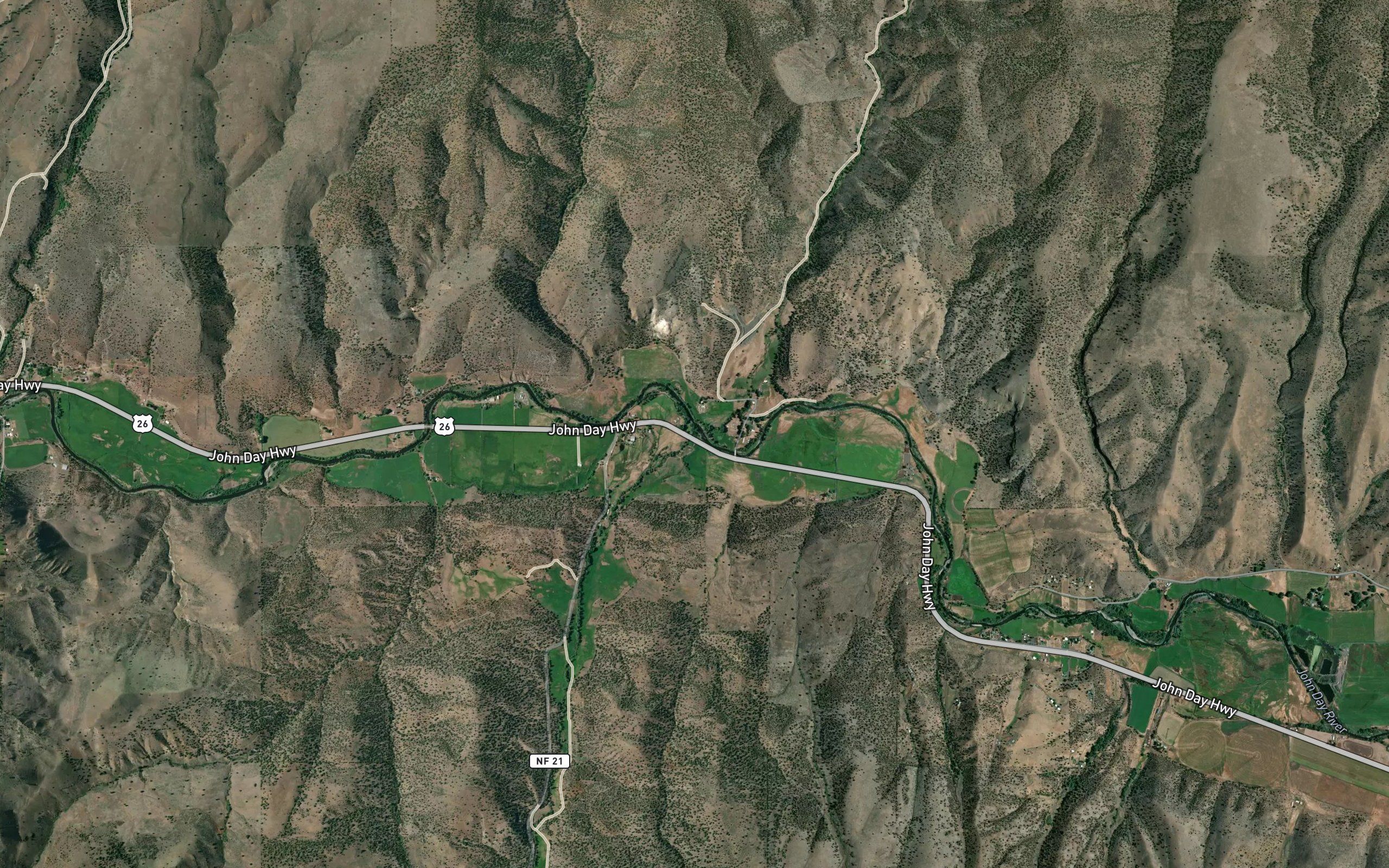 Fields Creek