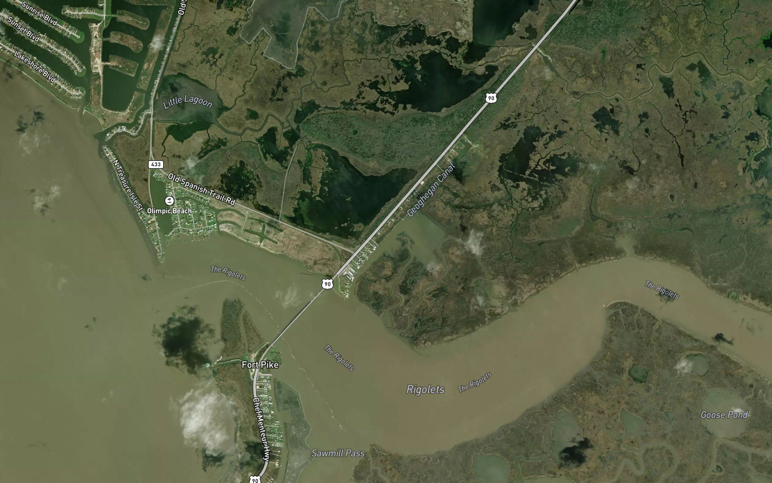 Geoghegan Canal