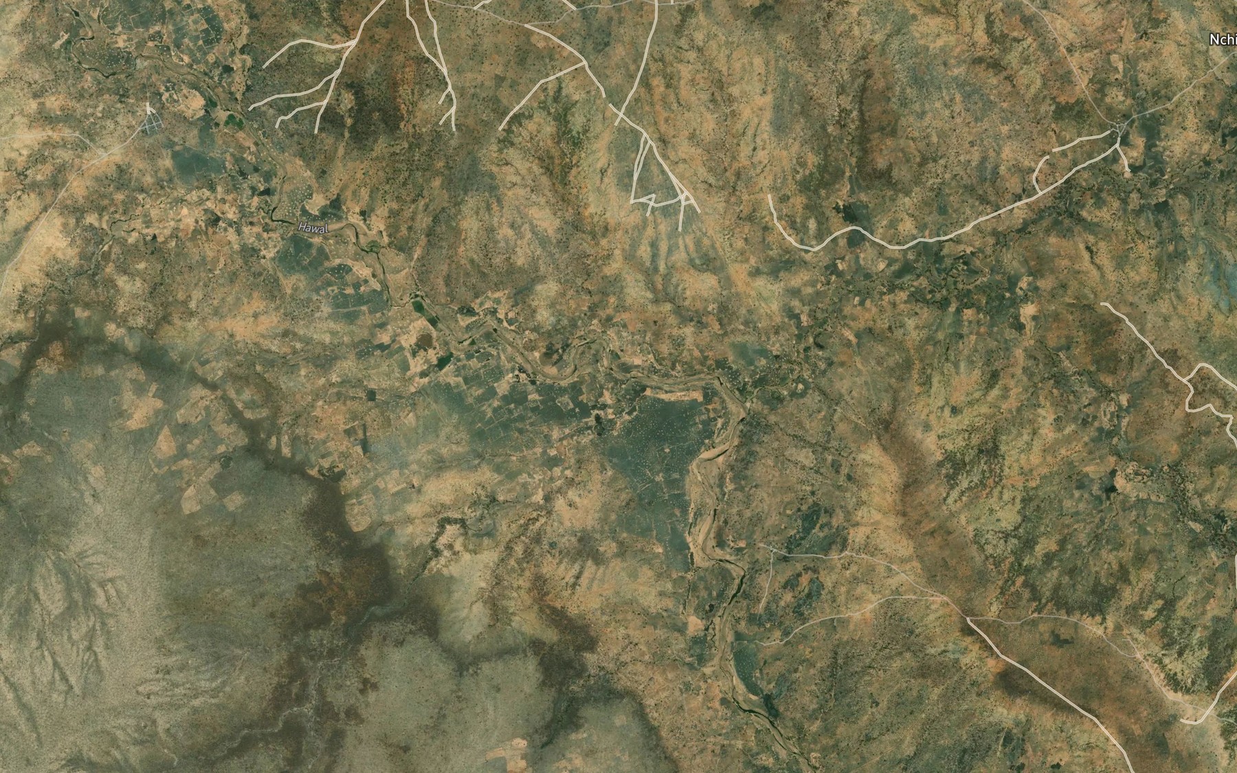 Satellite map of the Rafin Jumbulum