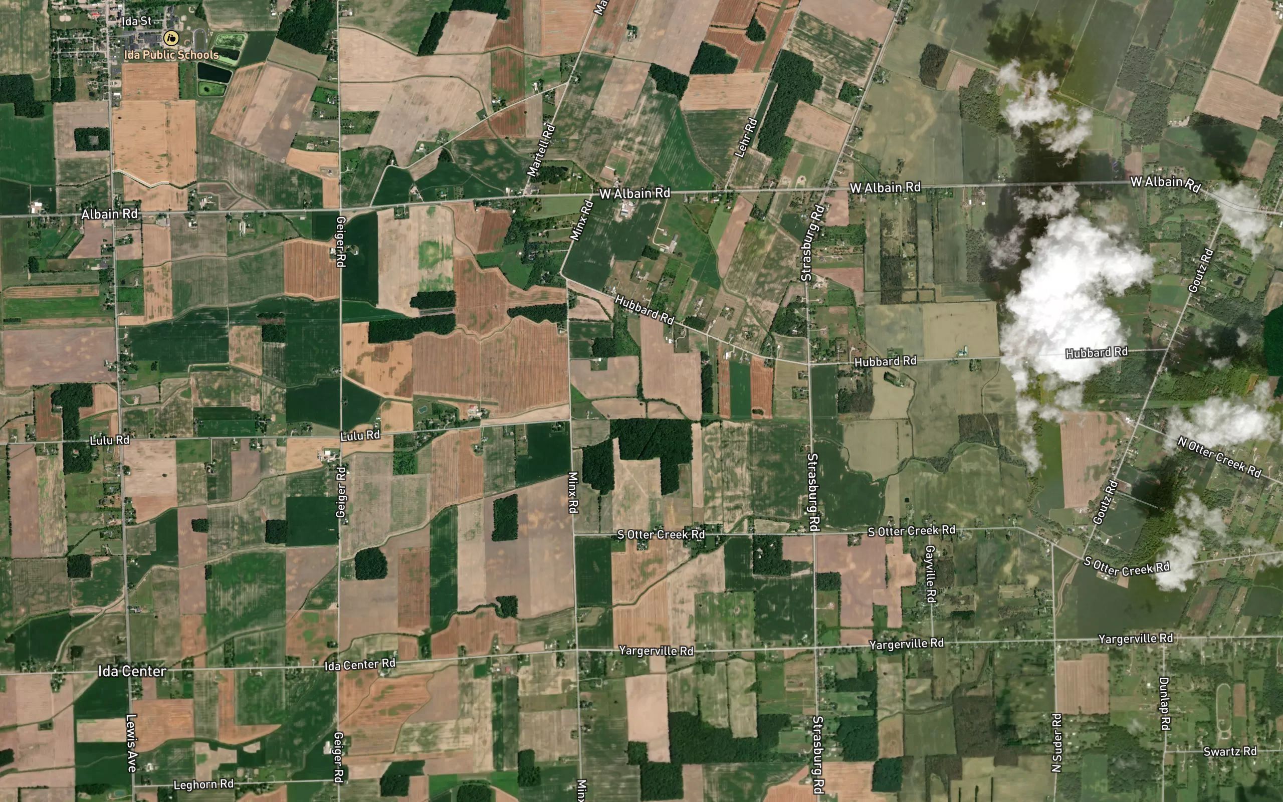 Summerfield and Ida Drain