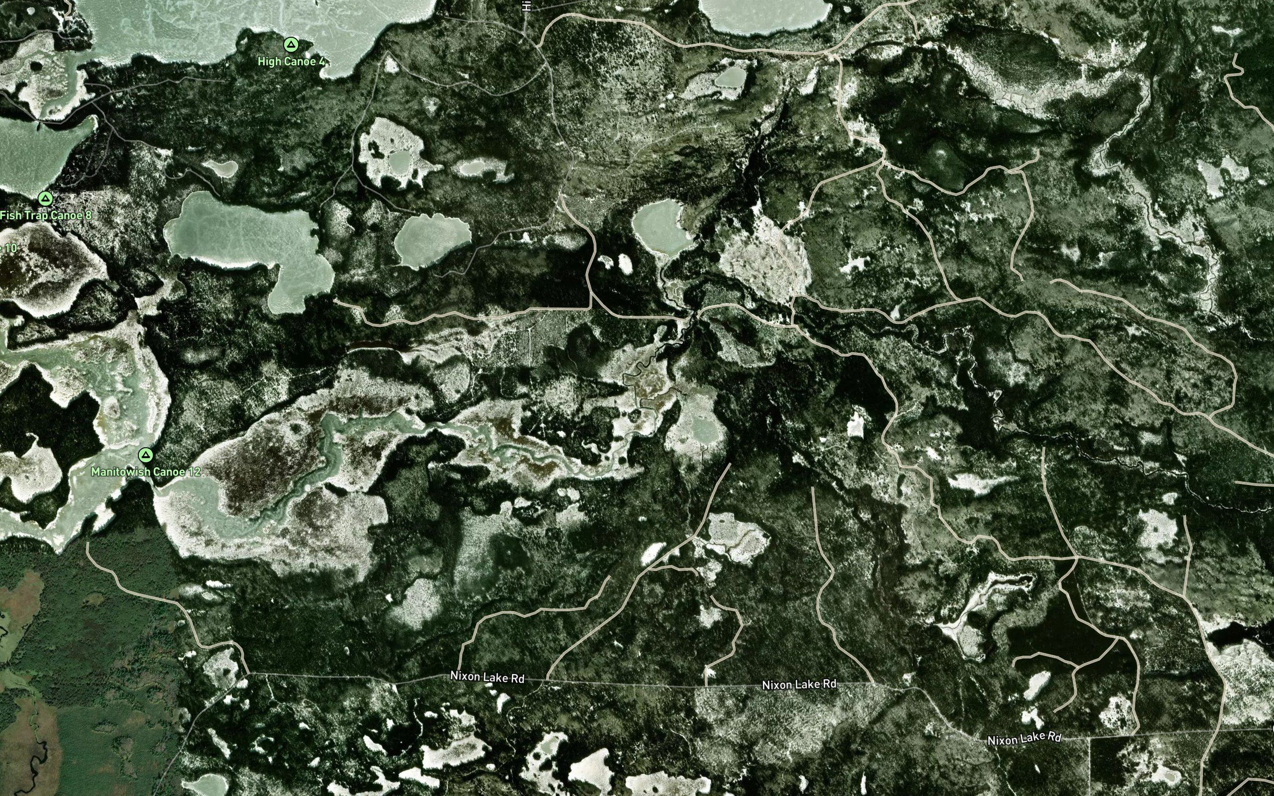 Salsich Creek