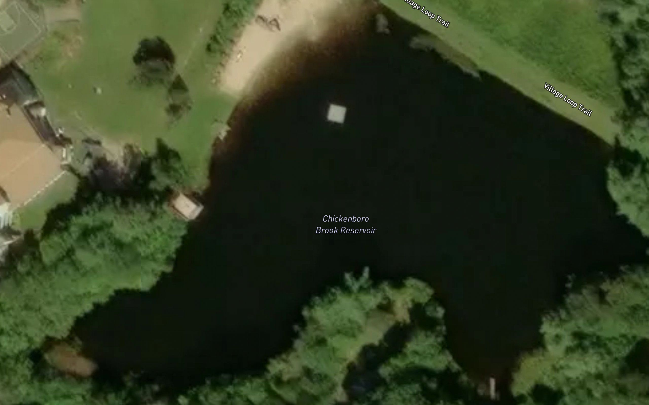 Chickenboro Brook Reservoir
