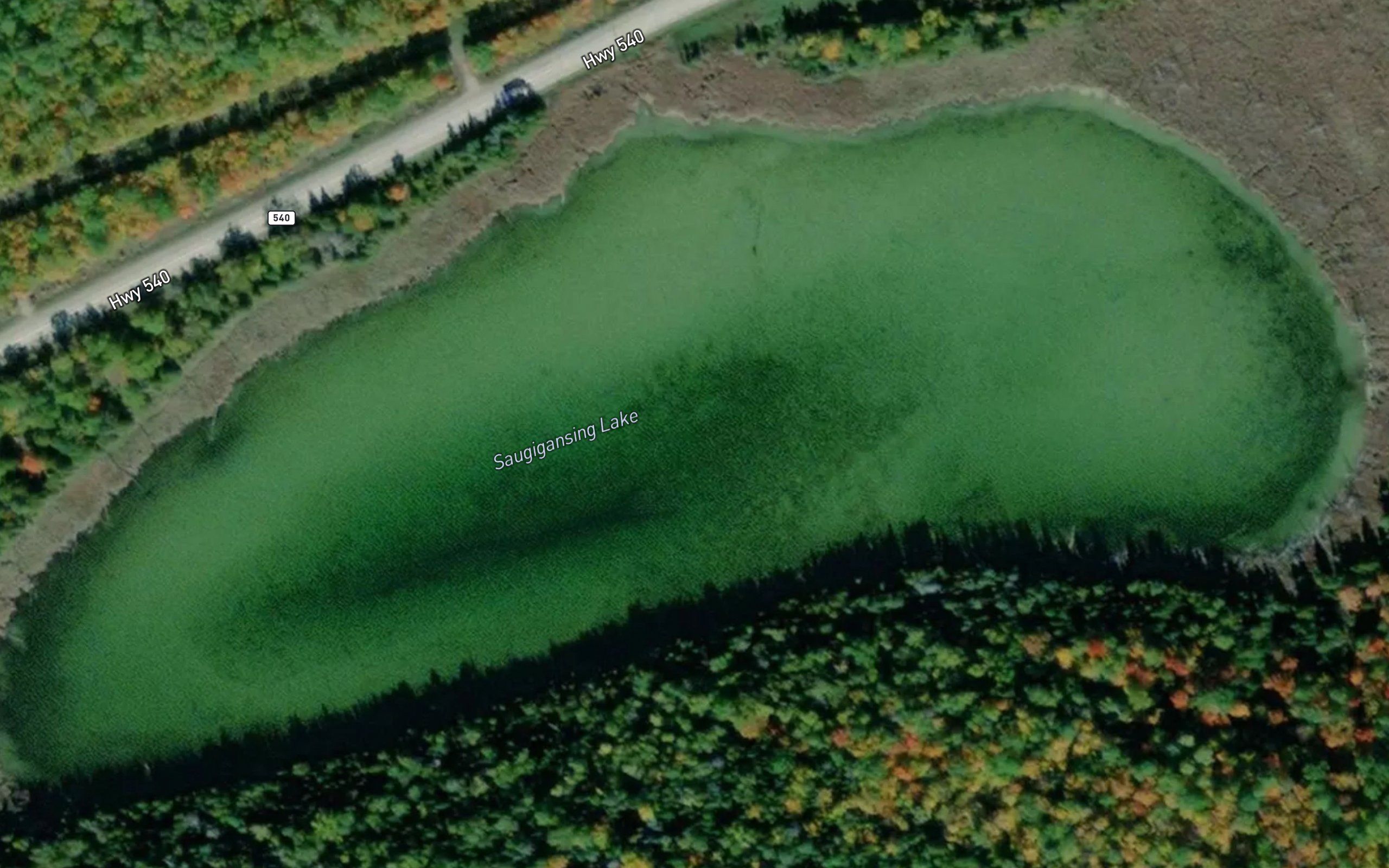 Saugigansing Lake