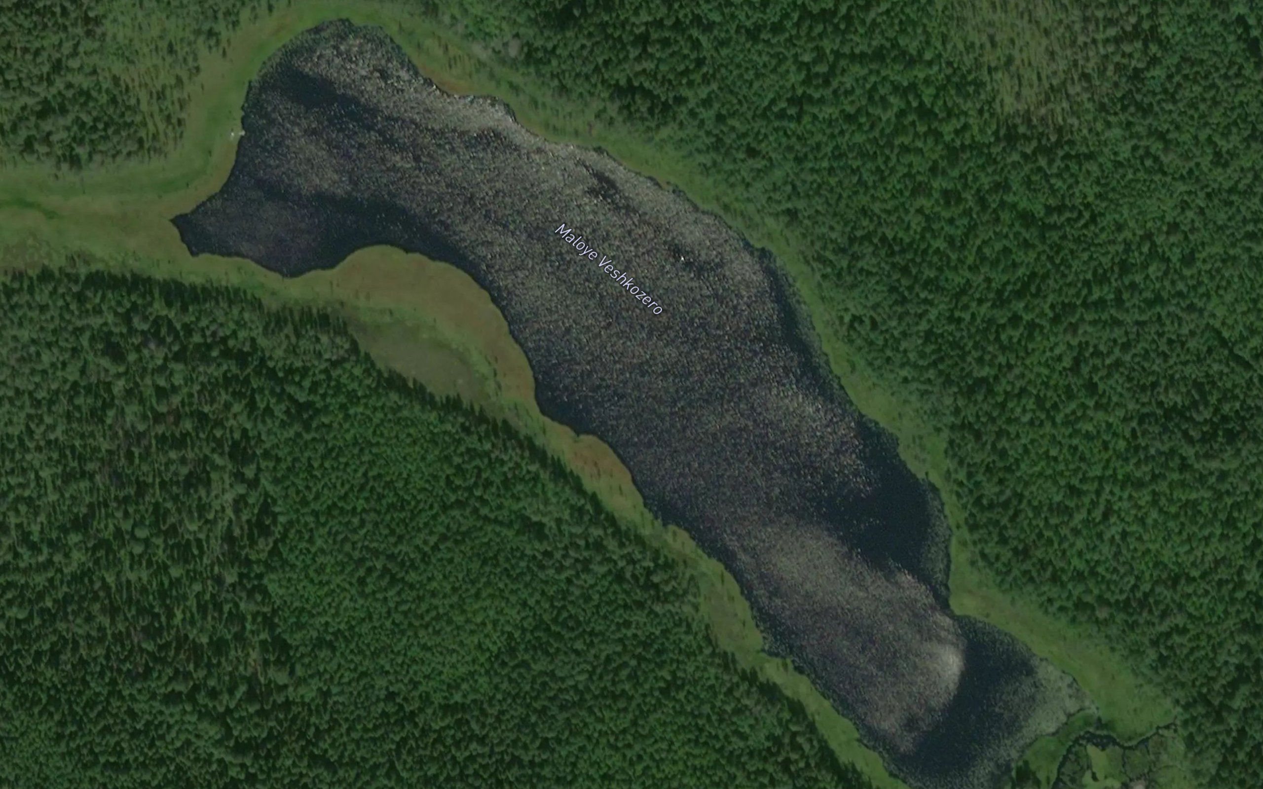 Ozero Maloye Veshkozero