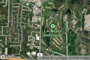 Lower Municipal Golf Course Lake