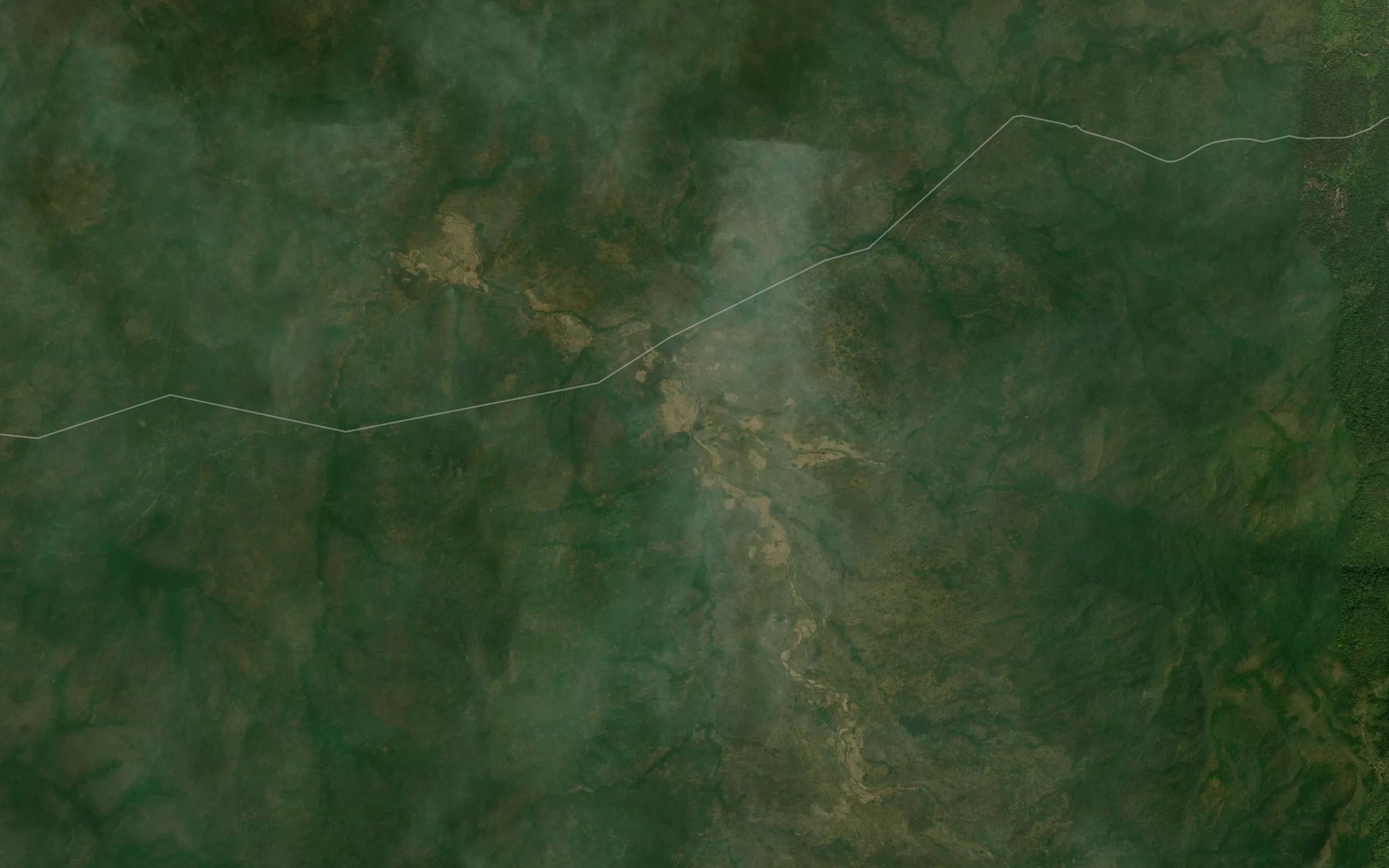 Satellite map of the RiverTolore