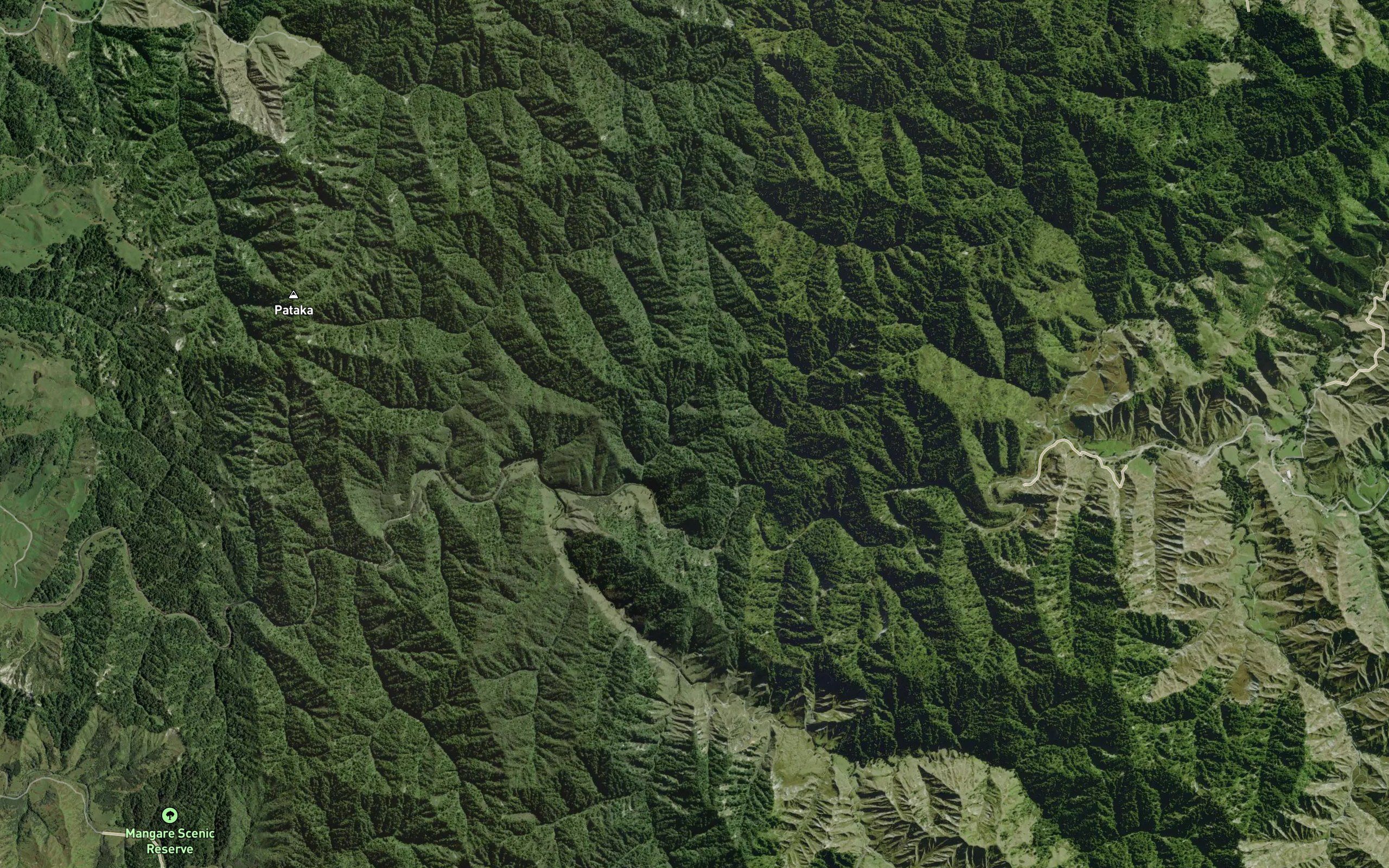 Mangaowata Stream