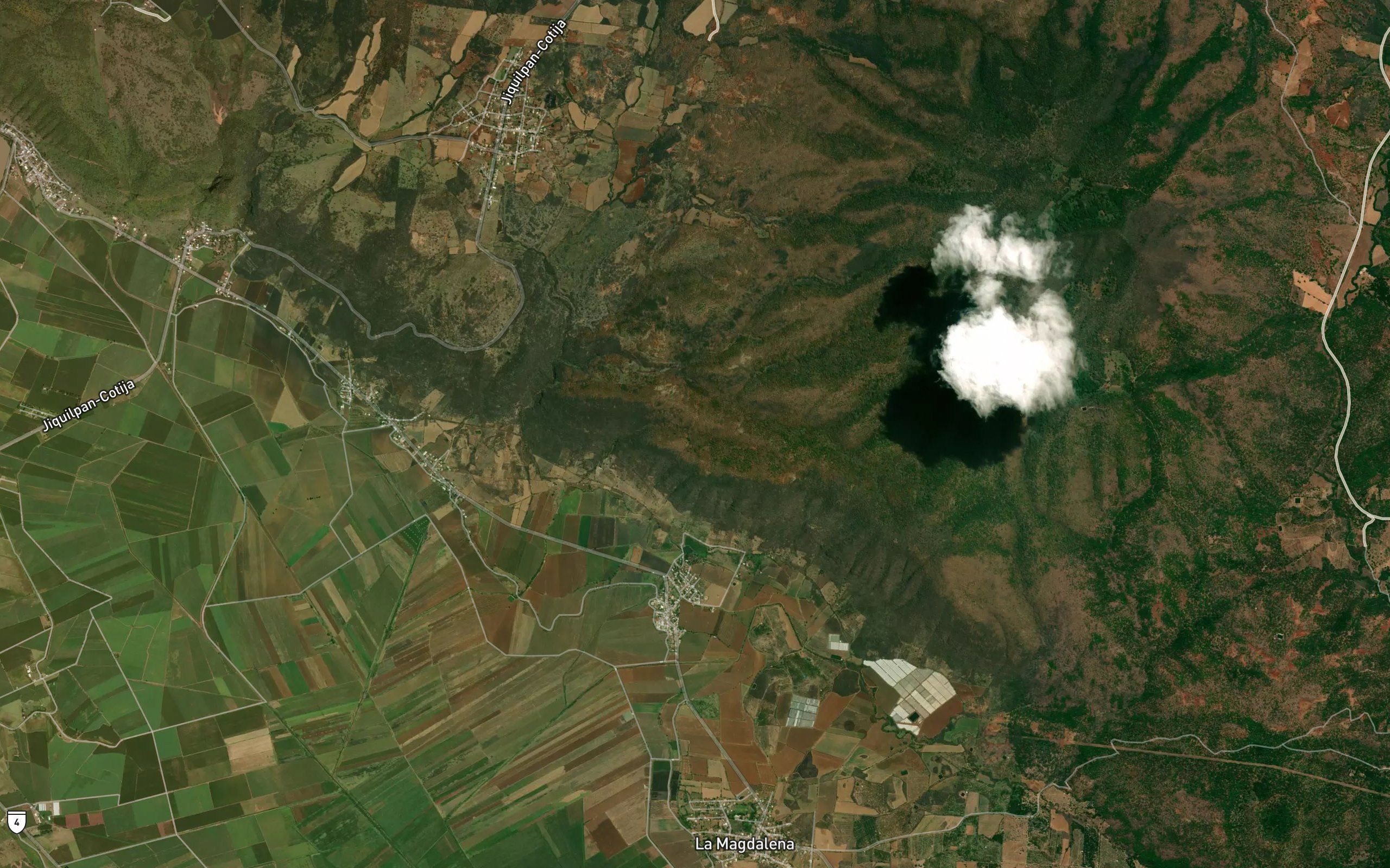 Barranca Pata del Hinchado