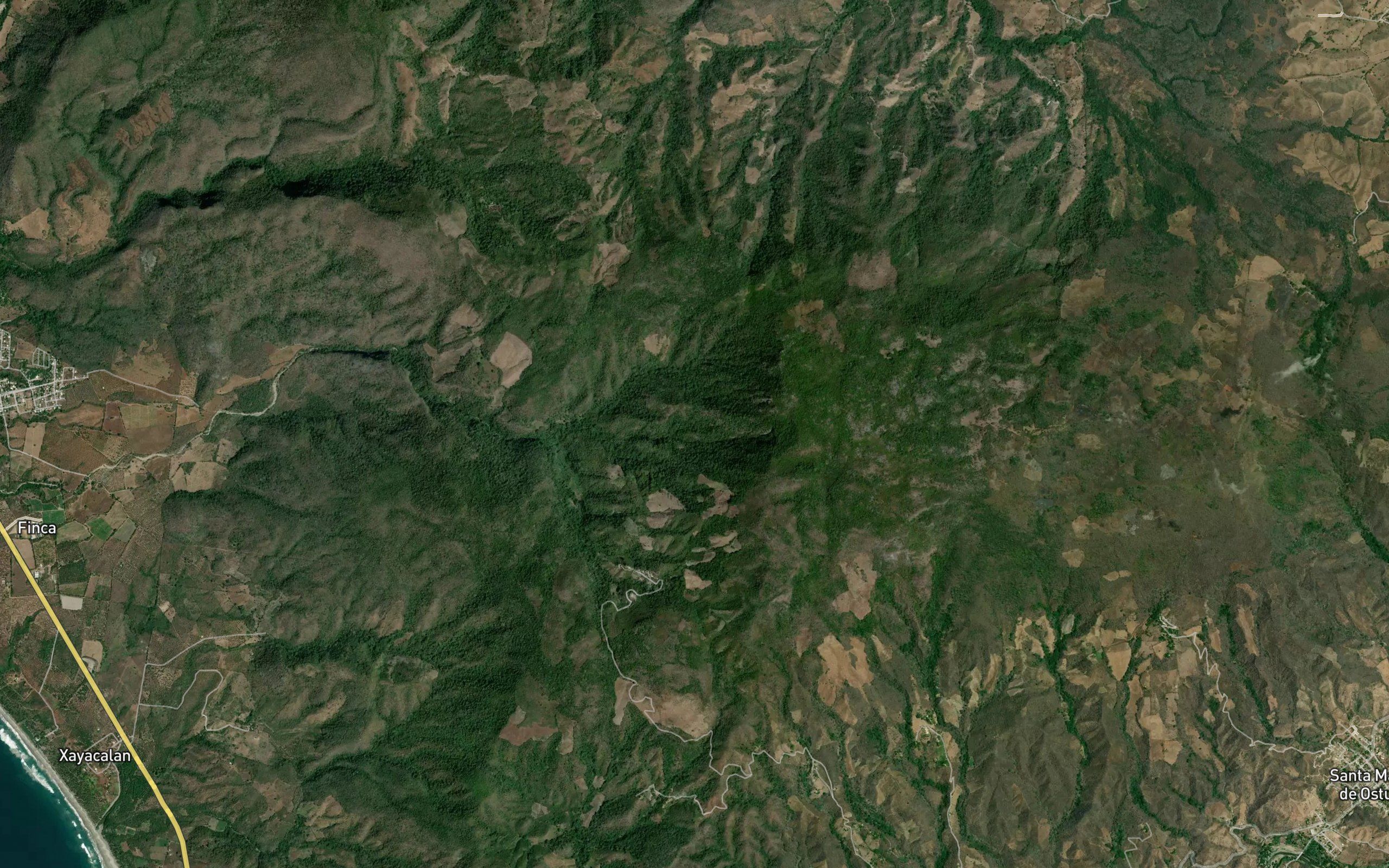 Barranca Las Tres Rayas