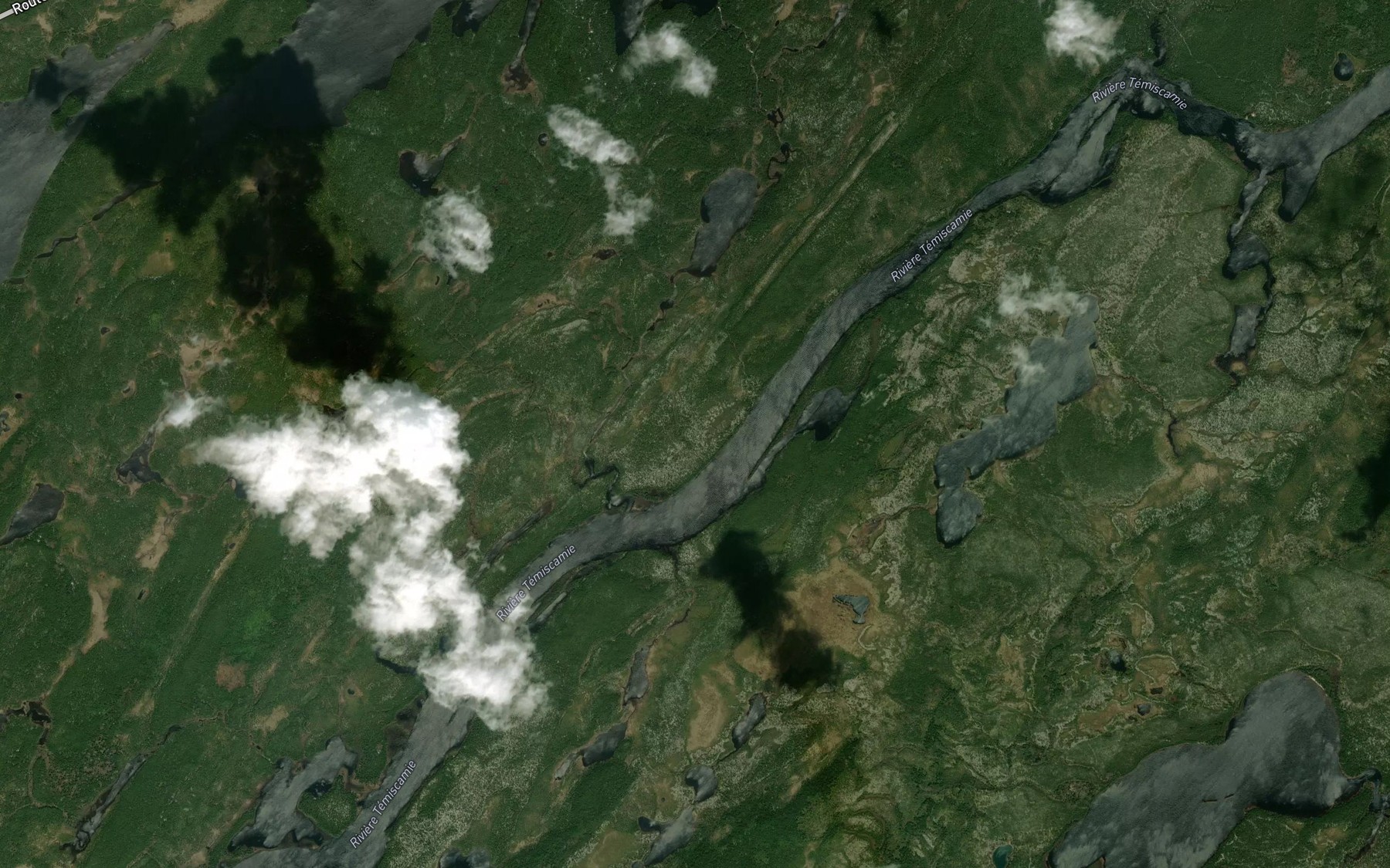 Satellite map of the Baie Yadogami