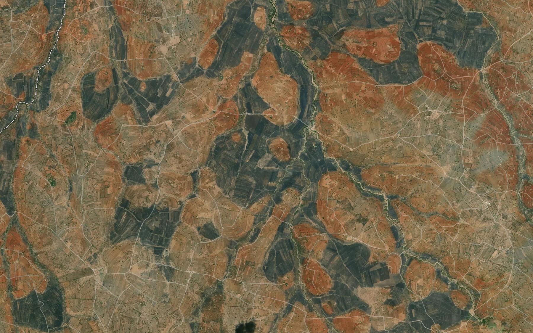 Satellite map of the Kimelua