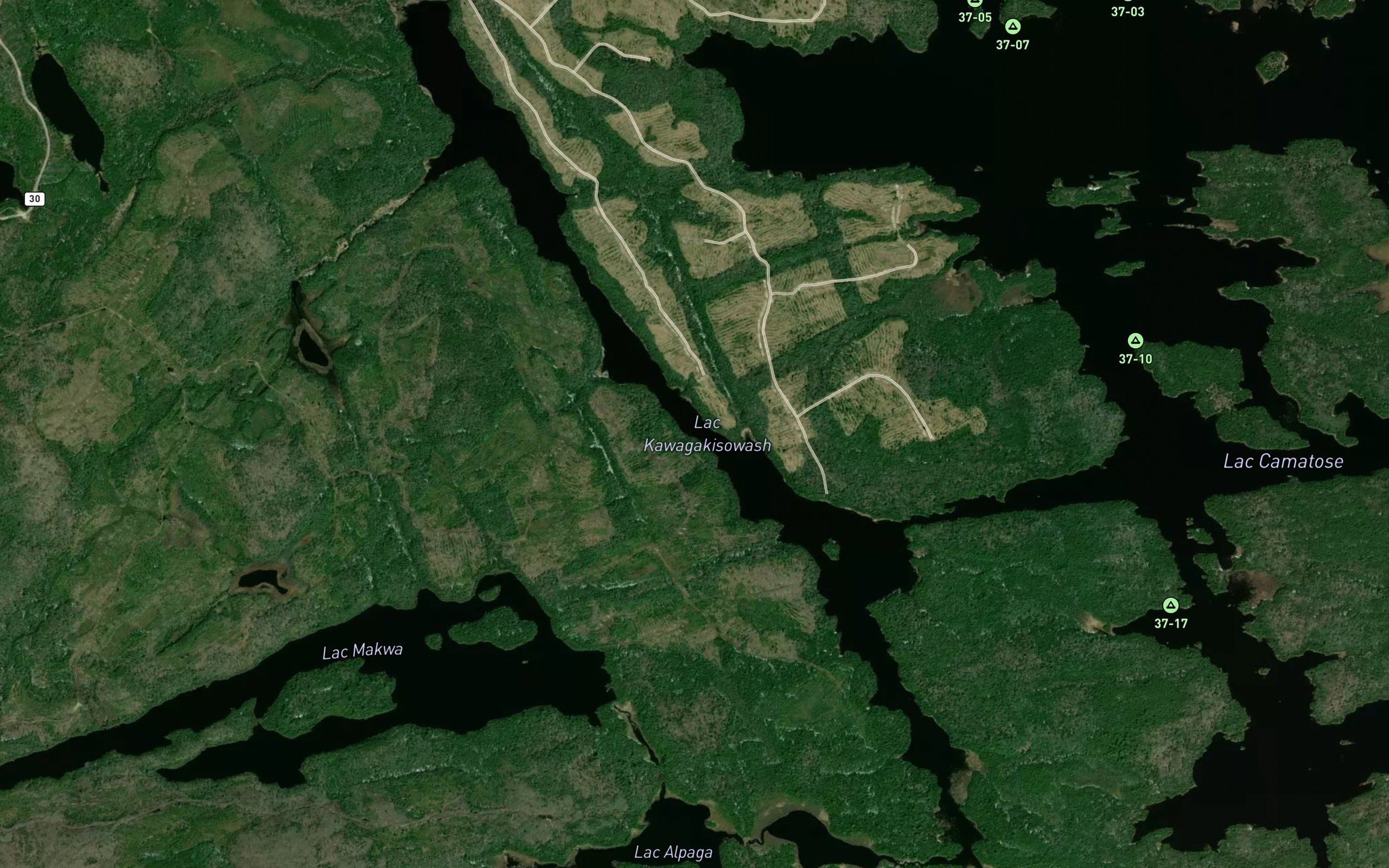 Lac Kawagakisowash