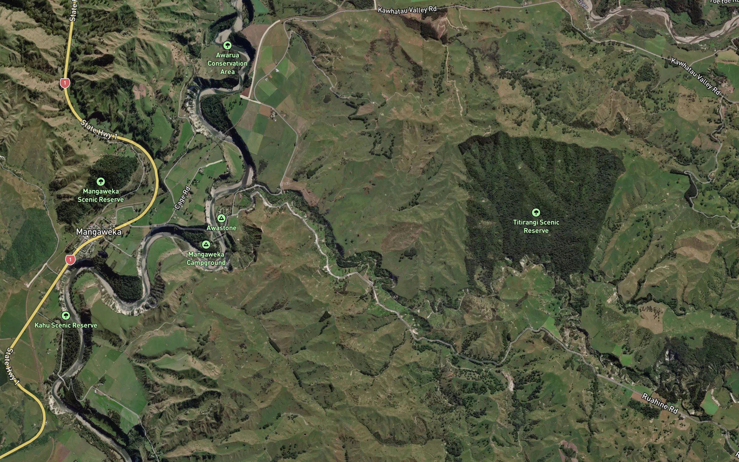 Mangawharariki River