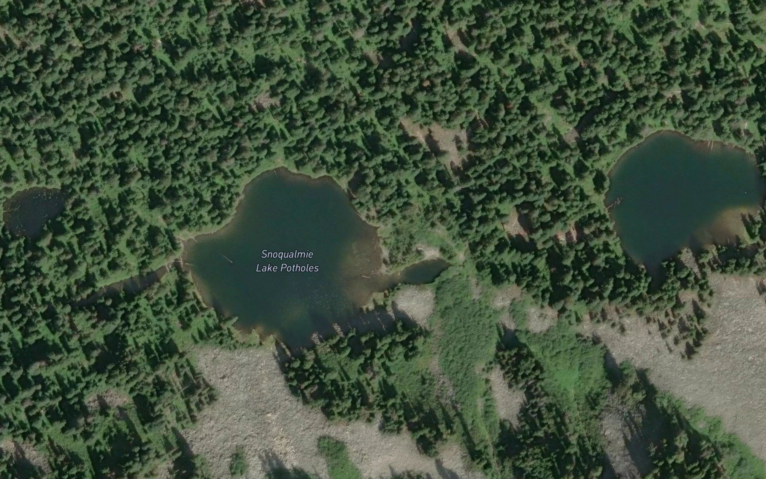 Snoqualmie Lake Potholes