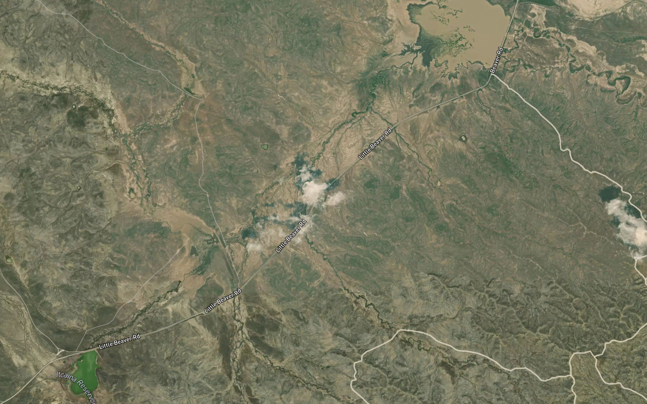 Lone Tree Reservoir