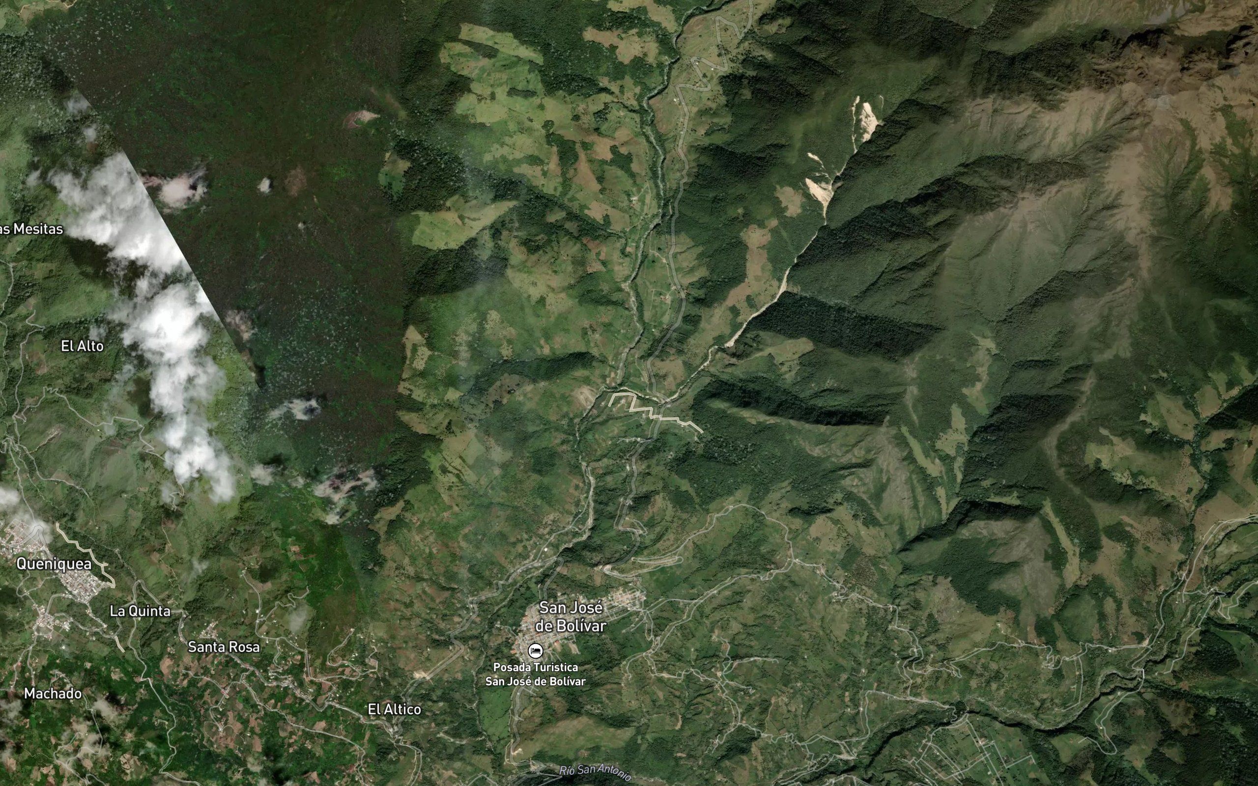 Quebrada Los Paujiles