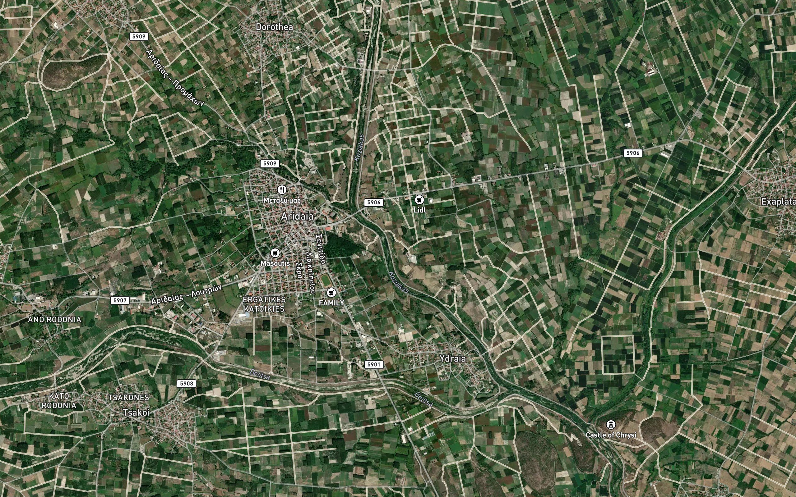 Koziakas Potamos